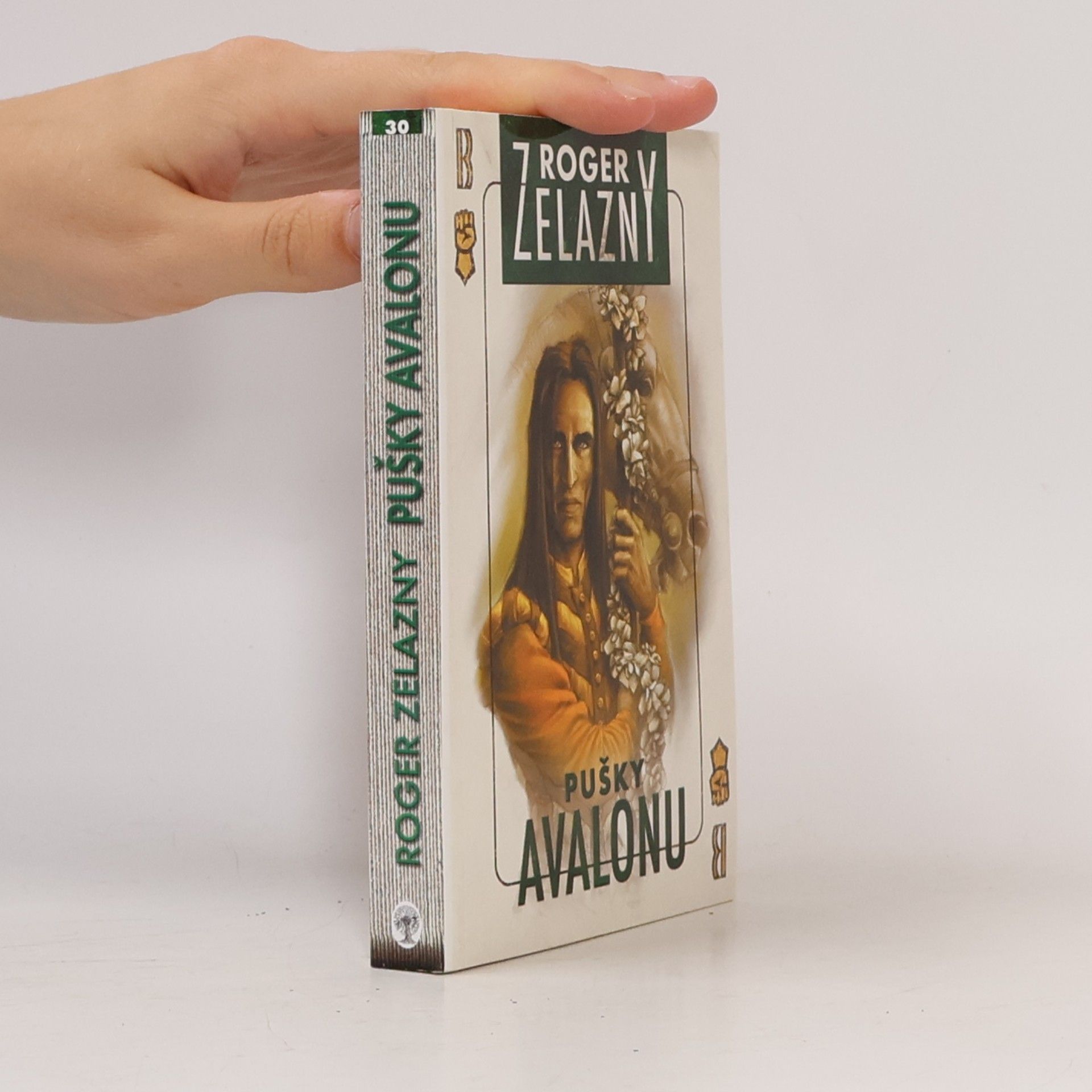 Roger Zelazny Pušky Avalonu