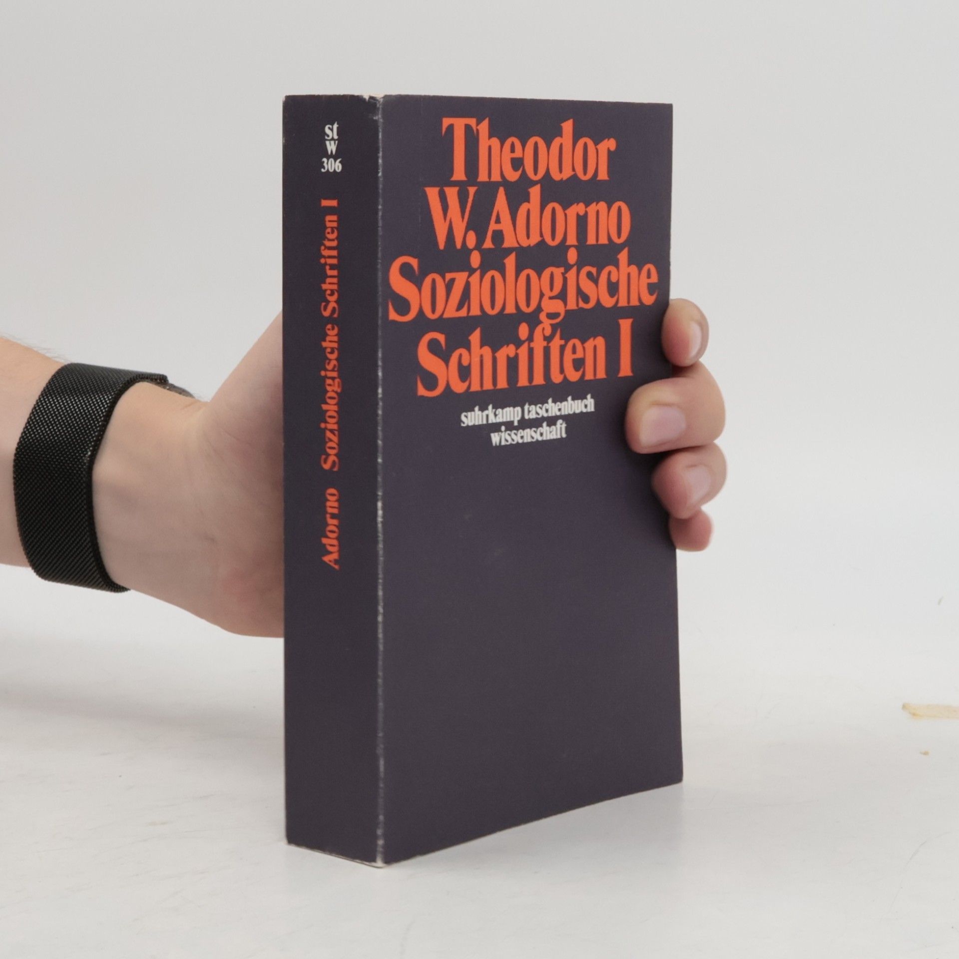 Theodor W. Adorno Soziologische Schriften 1