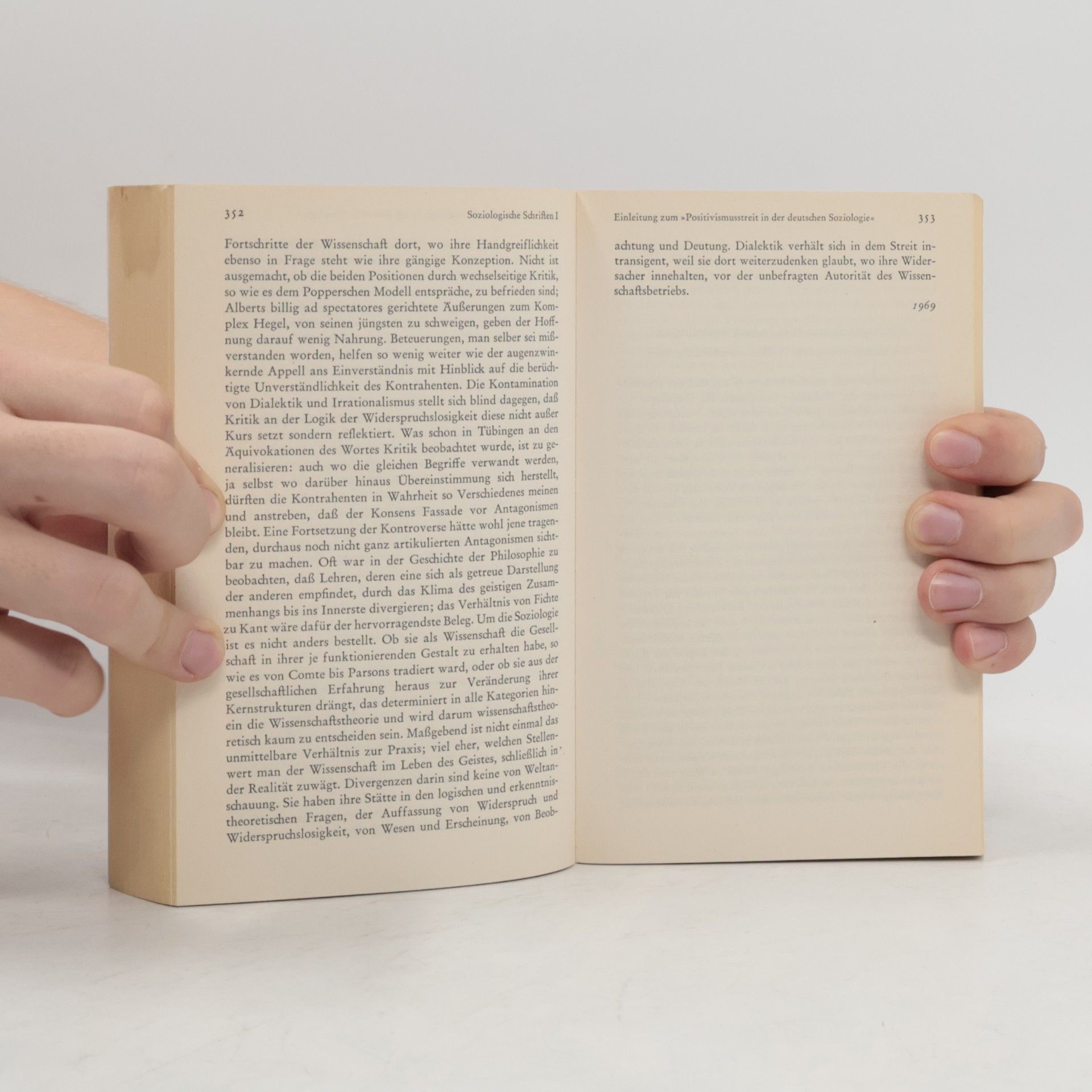 Theodor W. Adorno Soziologische Schriften 1