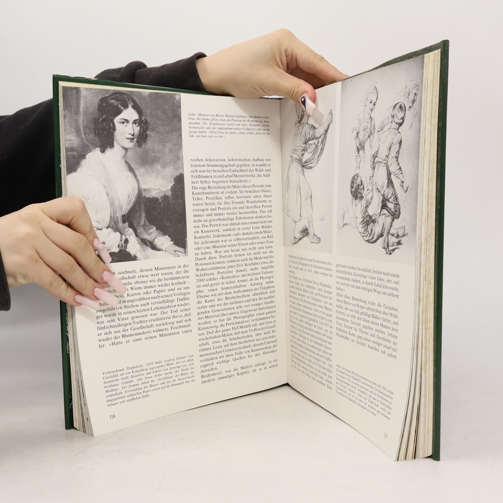 Franz Endler Wien im Biedermeier