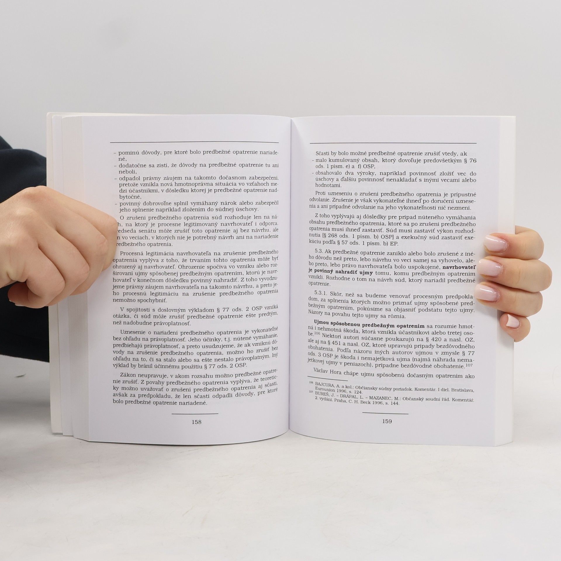 Ján Mazák Zabezpečovacie prostriedky v civilnom procese