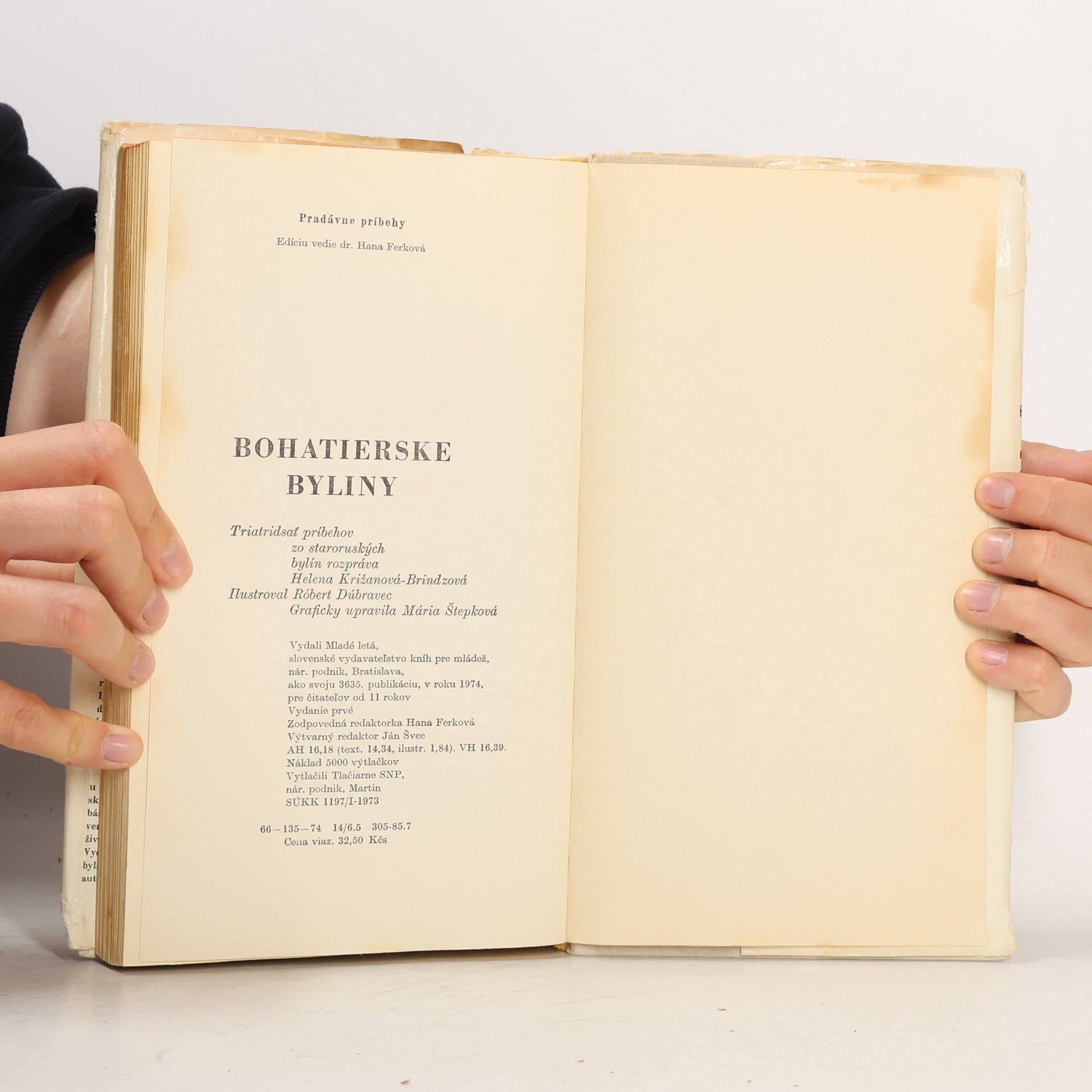 Robert Dúbravec Bohatierske byliny