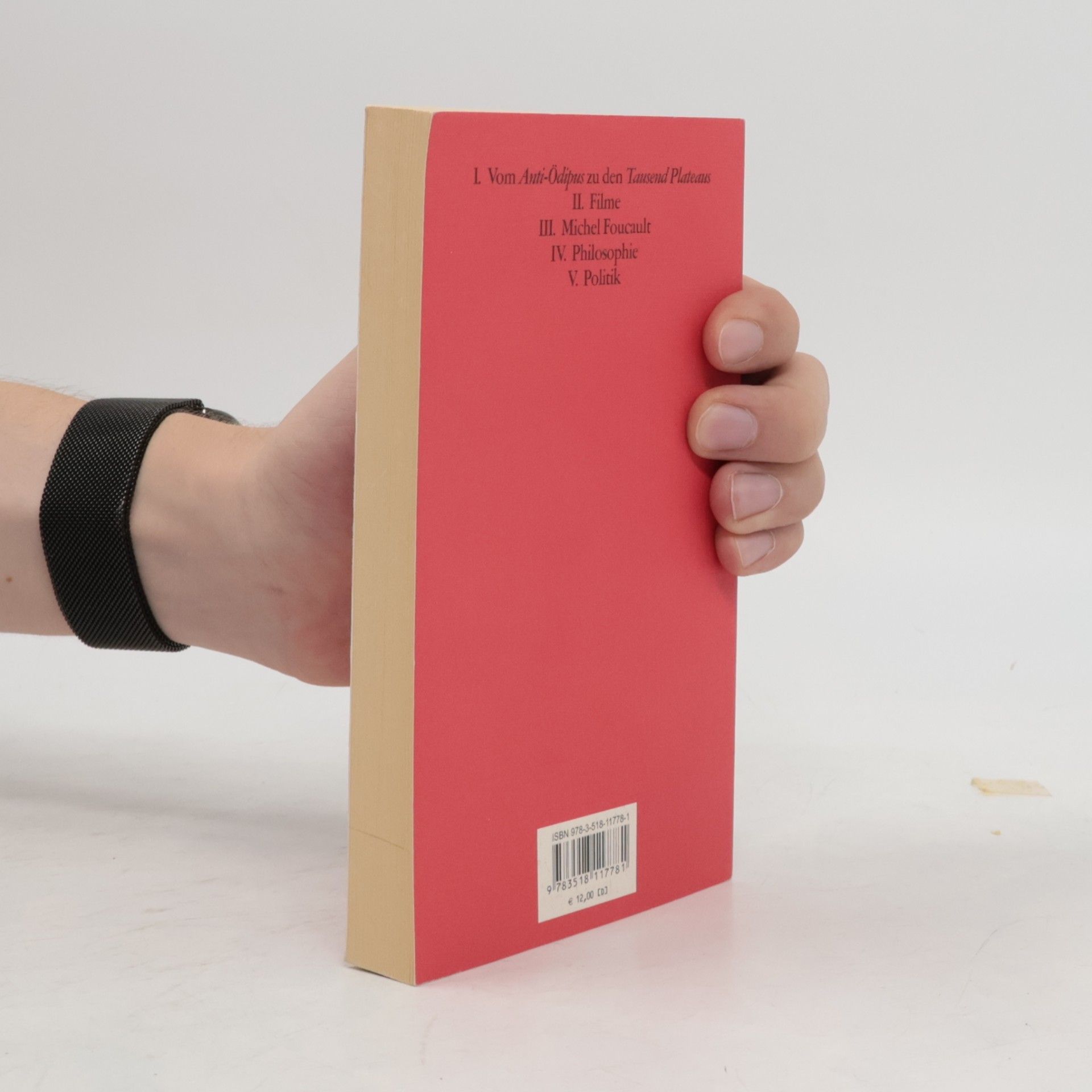 Gilles Deleuze Unterhandlungen
