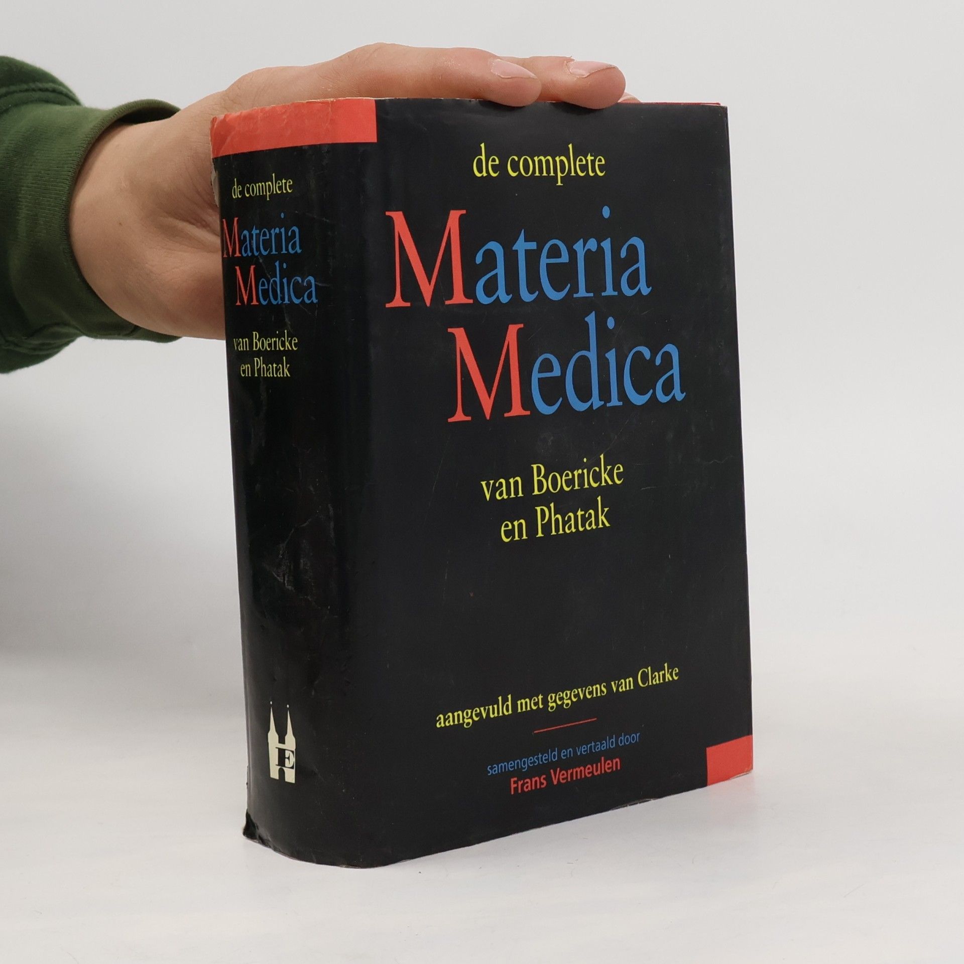 S. R. Phatak De complete Materia Medica van Boericke en Phatak