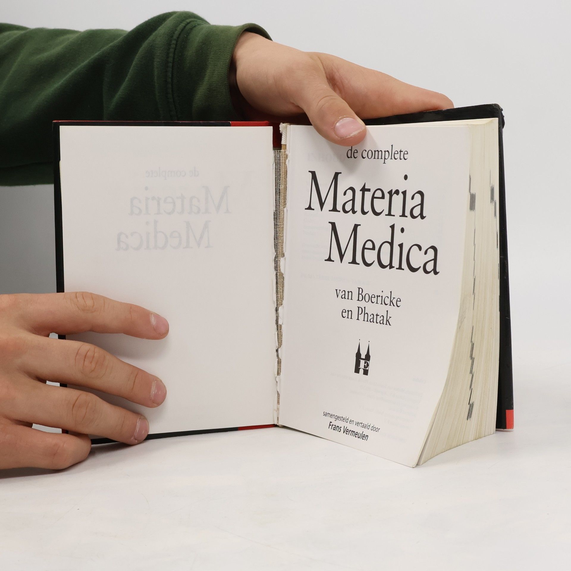 William Boericke De complete Materia Medica van Boericke en Phatak