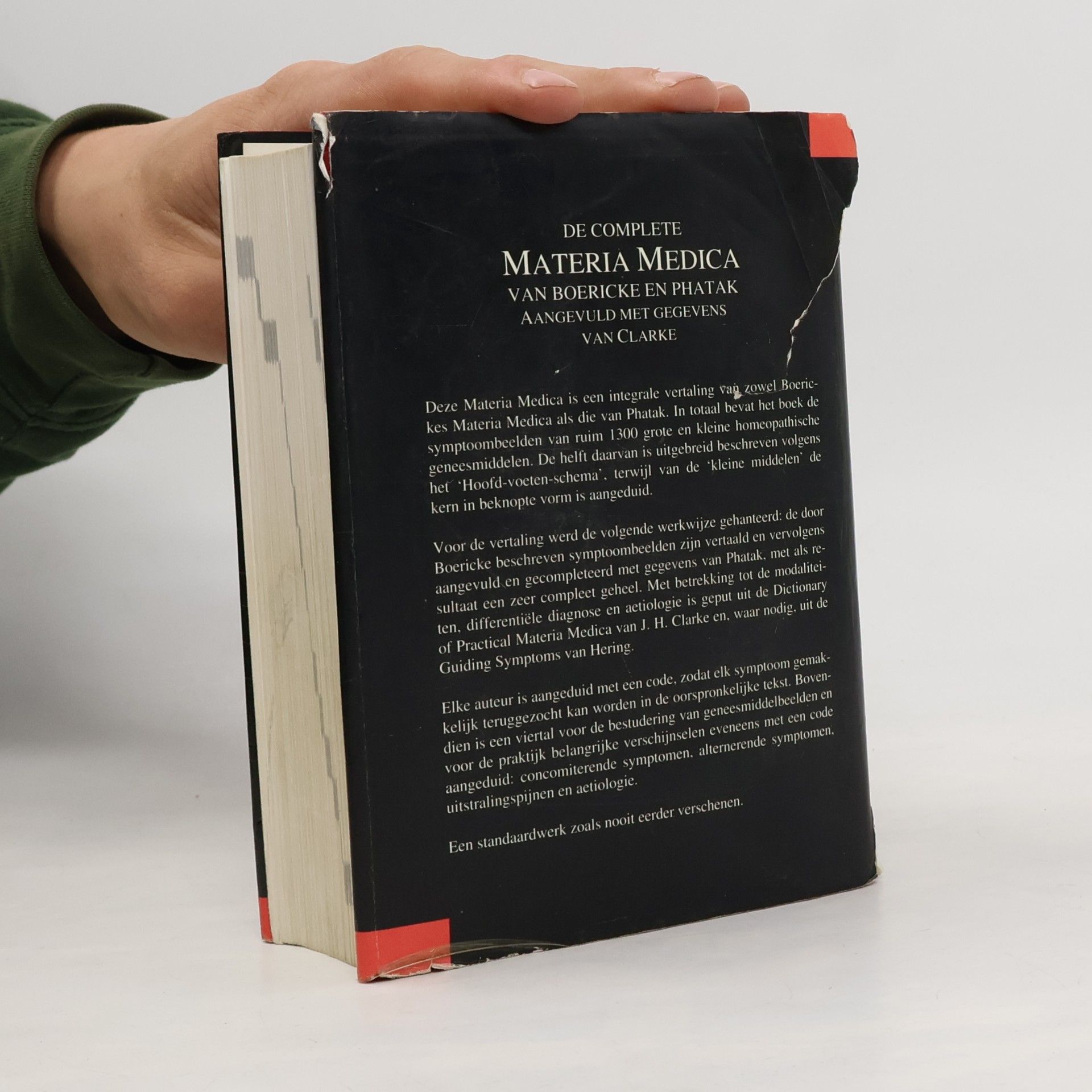 William Boericke De complete Materia Medica van Boericke en Phatak