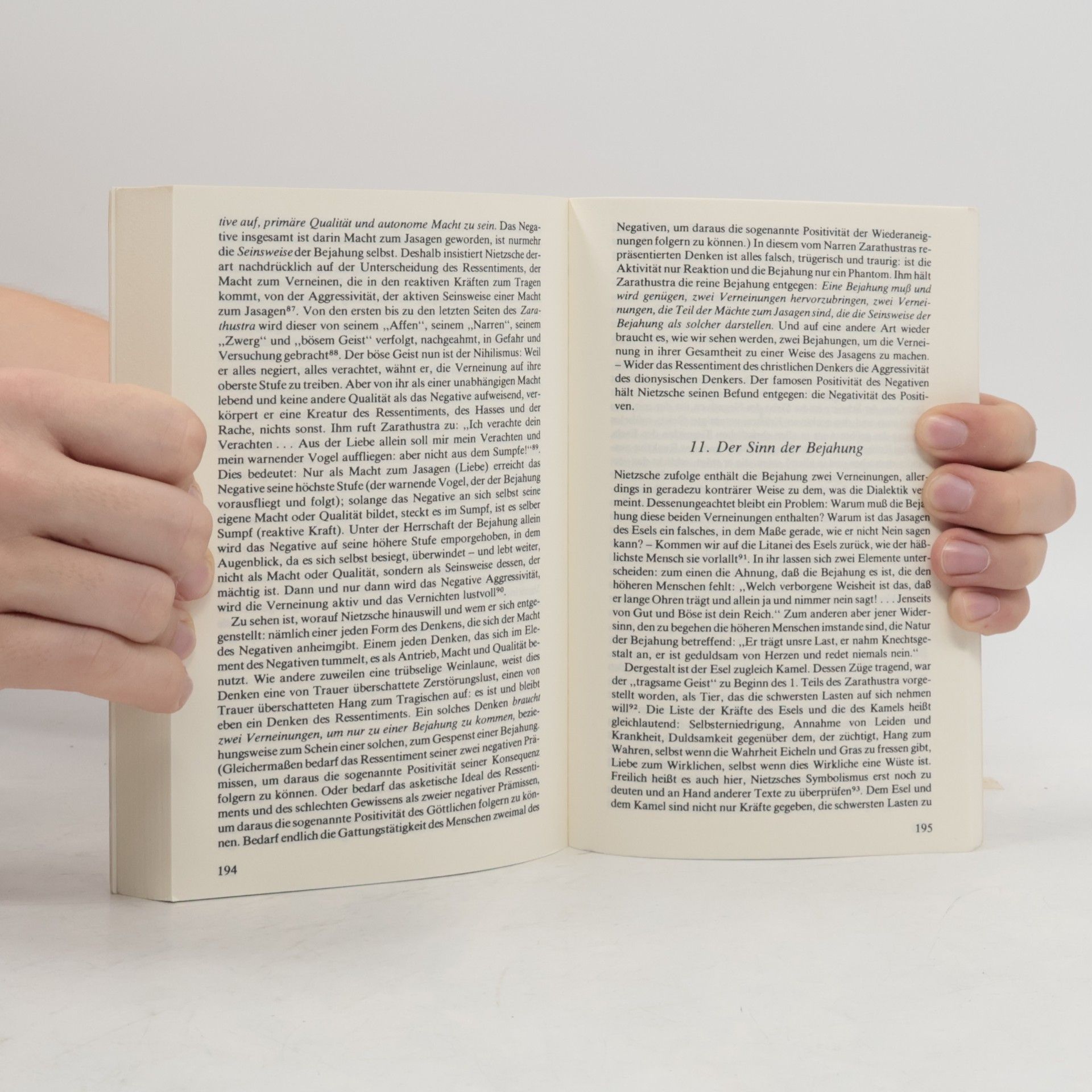 Gilles Deleuze Nietzsche und die Philosophie