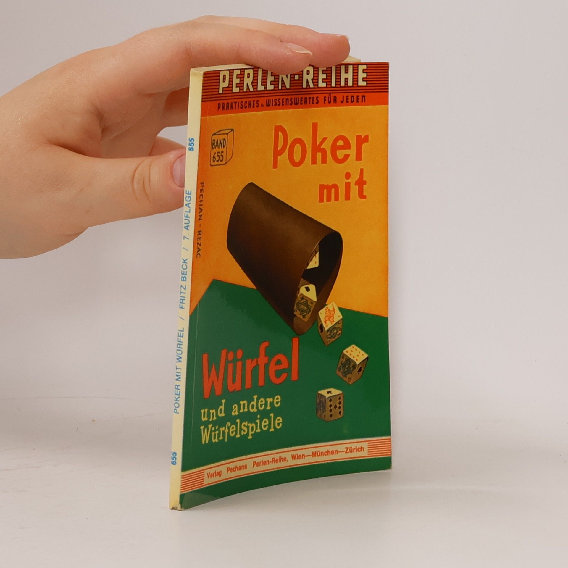 Fritz Beck Poker mit Würfel und andere Würfelspiele