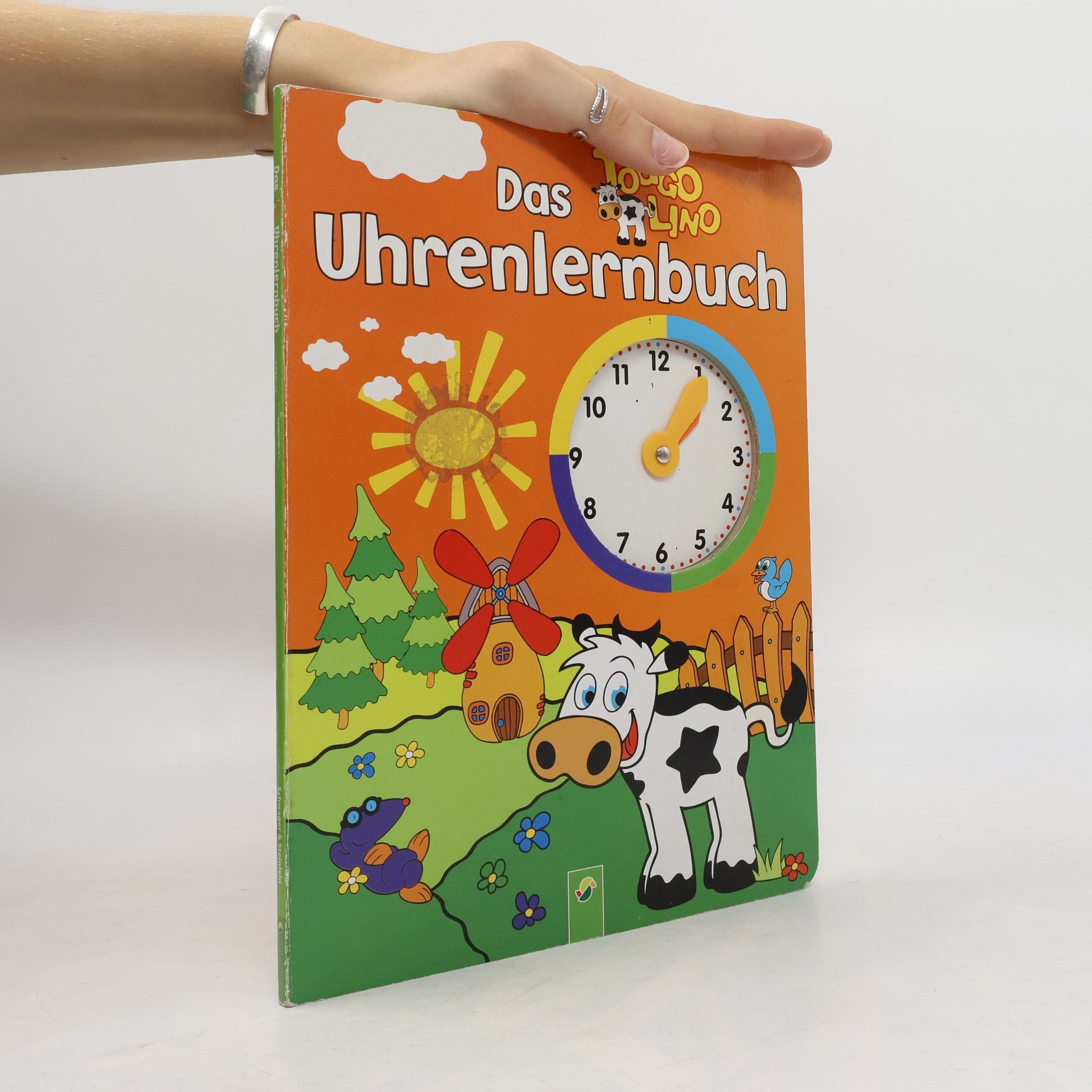 Autorenkollektiv Das Toggolino-Uhrenlernbuch