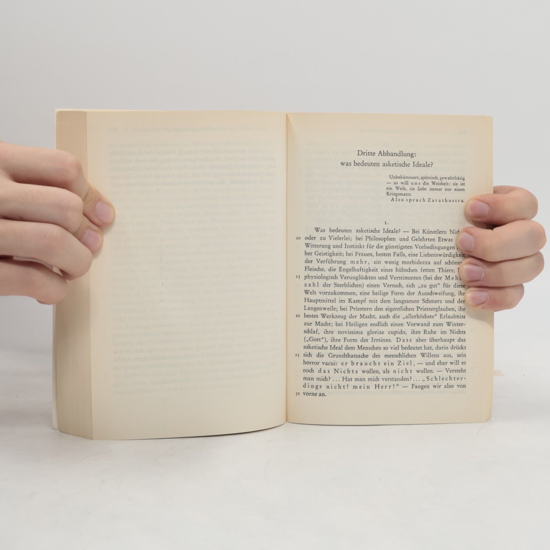 Friedrich Wilhelm Nietzsche Jenseits von Gut und Böse. Zur Genealogie der Moral.