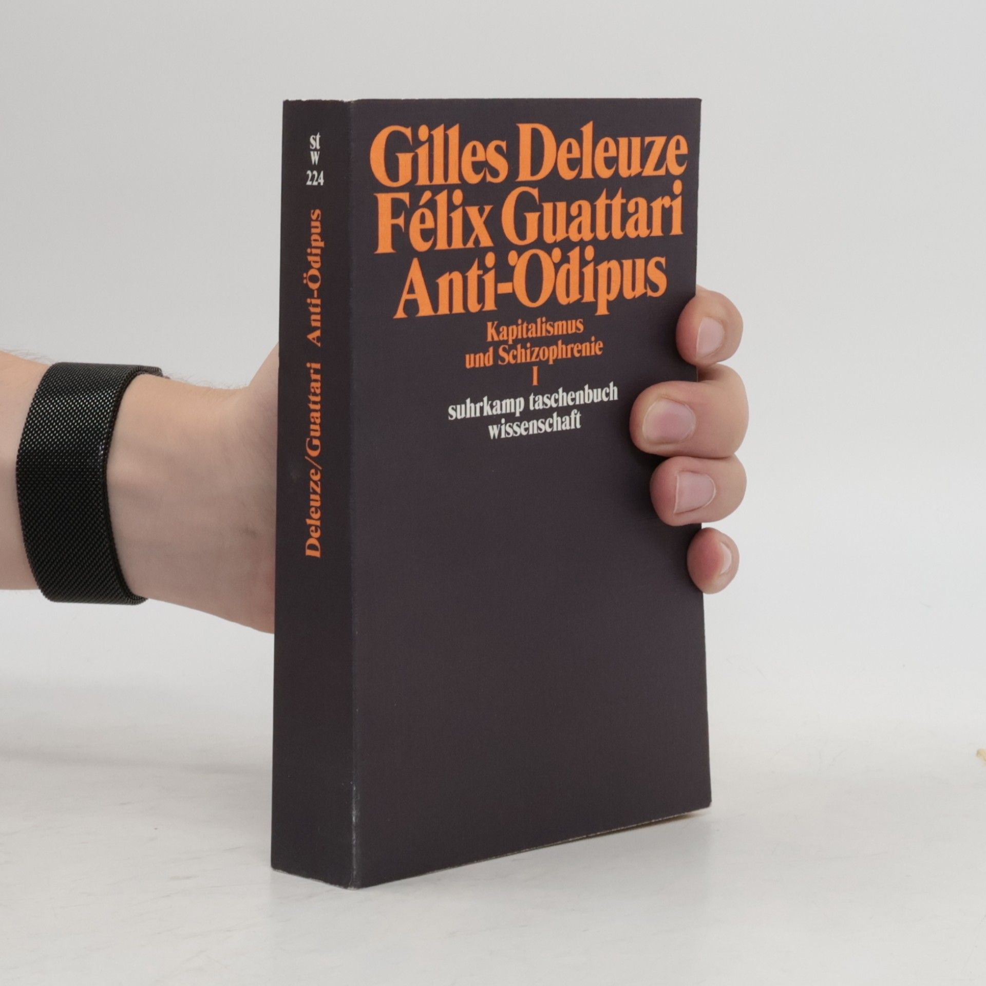 Gilles Deleuze Anti-Ödipus