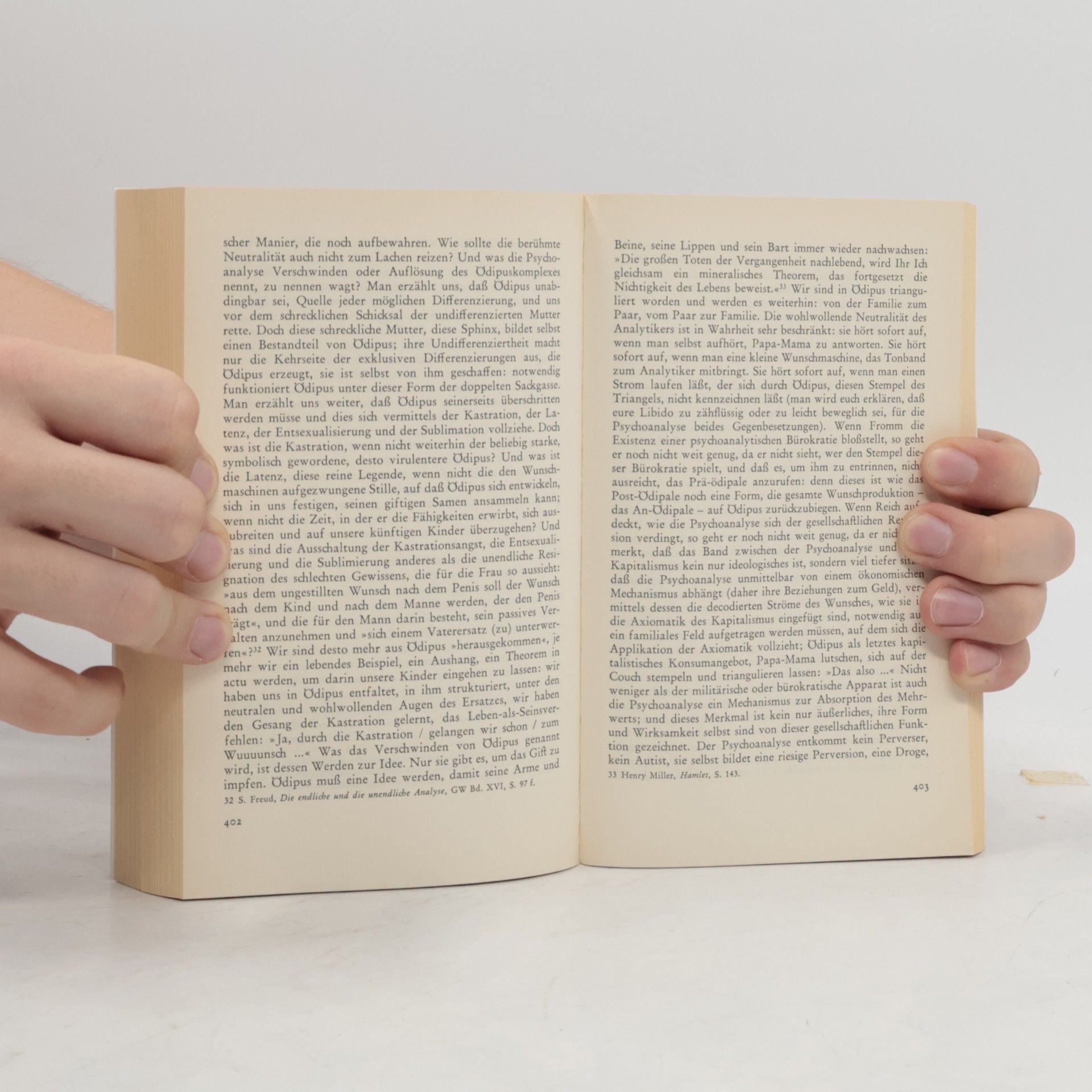 Gilles Deleuze Anti-Ödipus