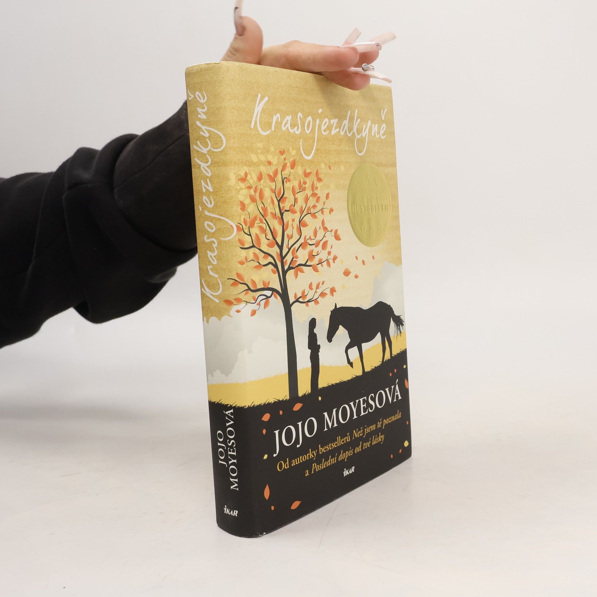 Jojo Moyes Krasojezdkyně