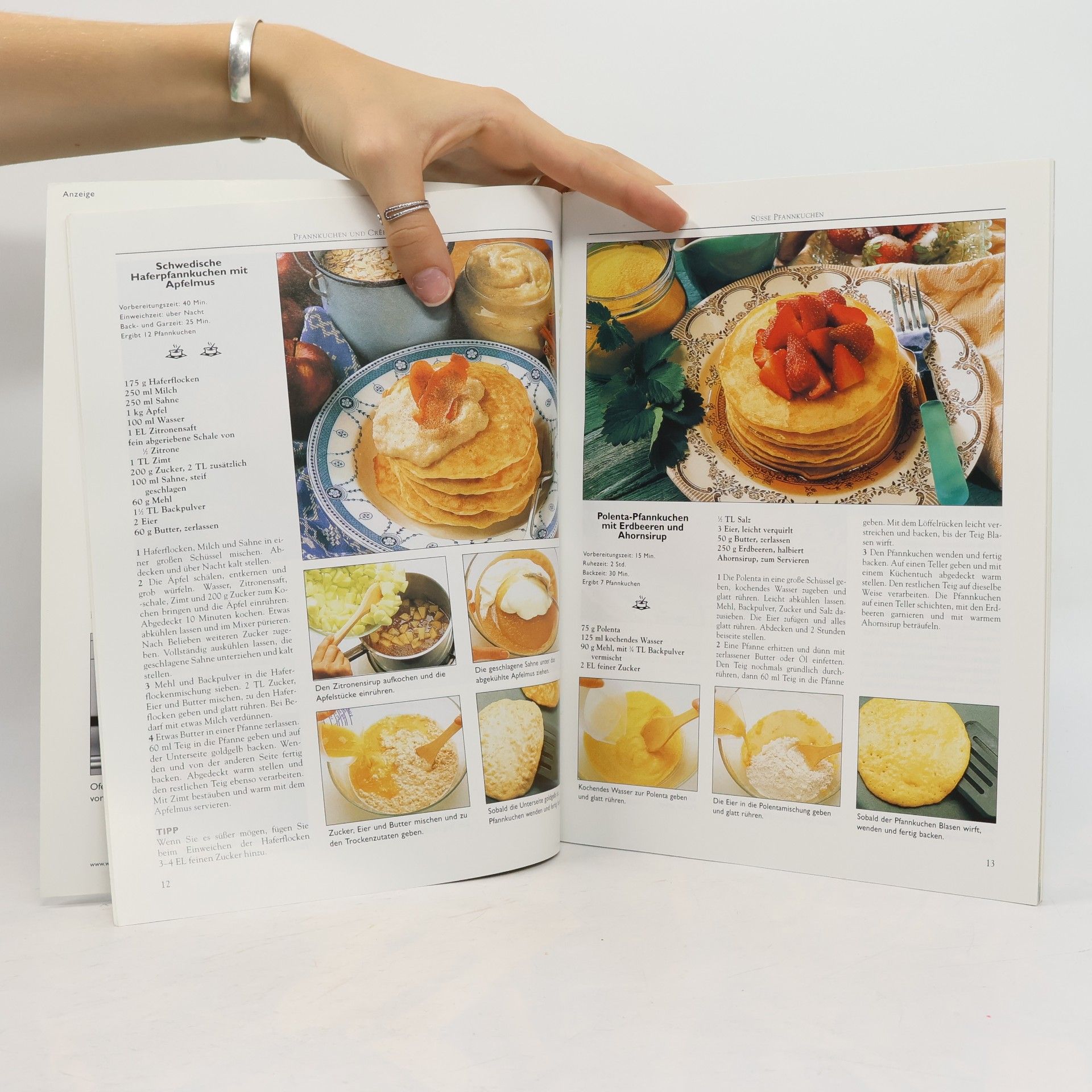 Unknown Author Pfannkuchen und Crêpes
