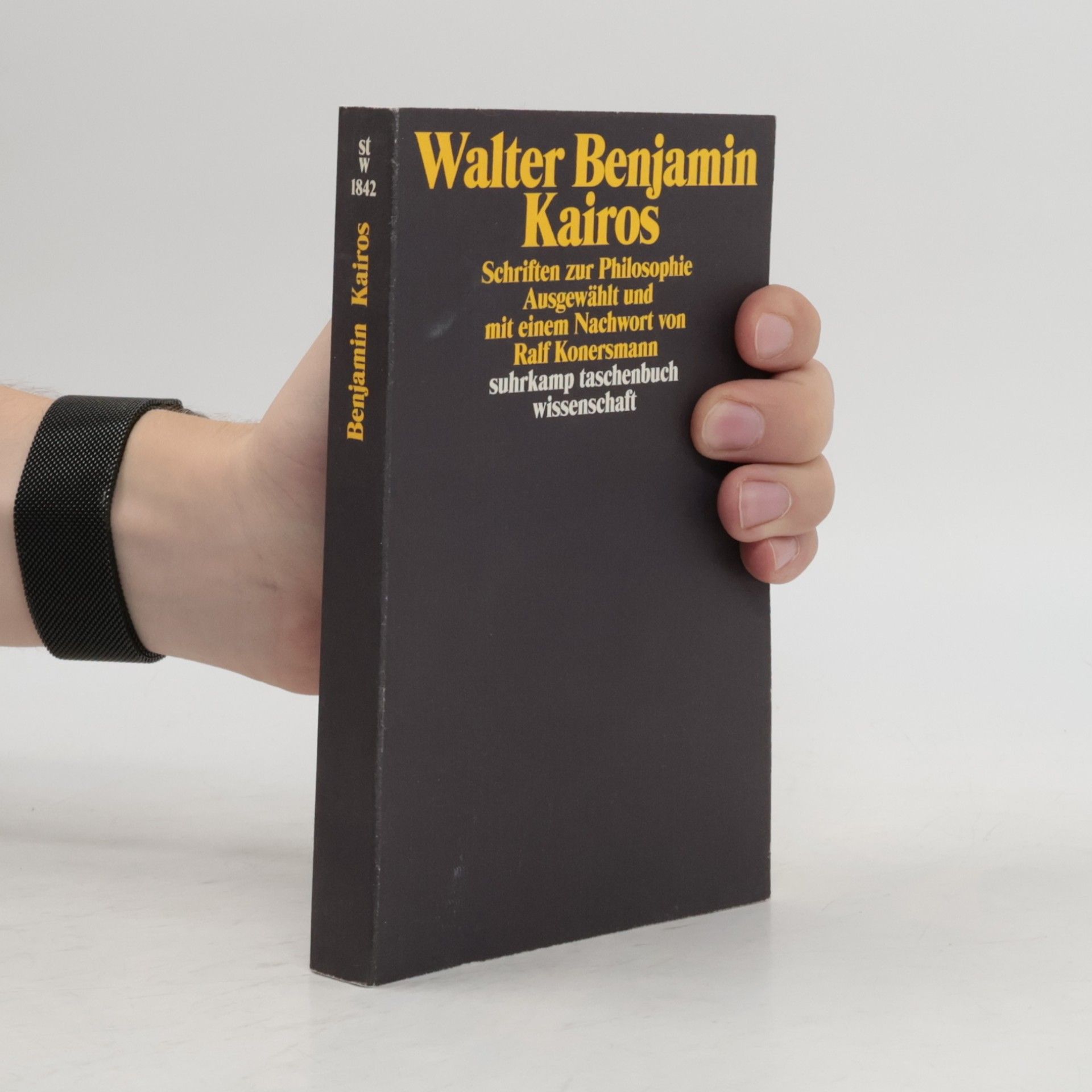 Walter Benjamin Kairos