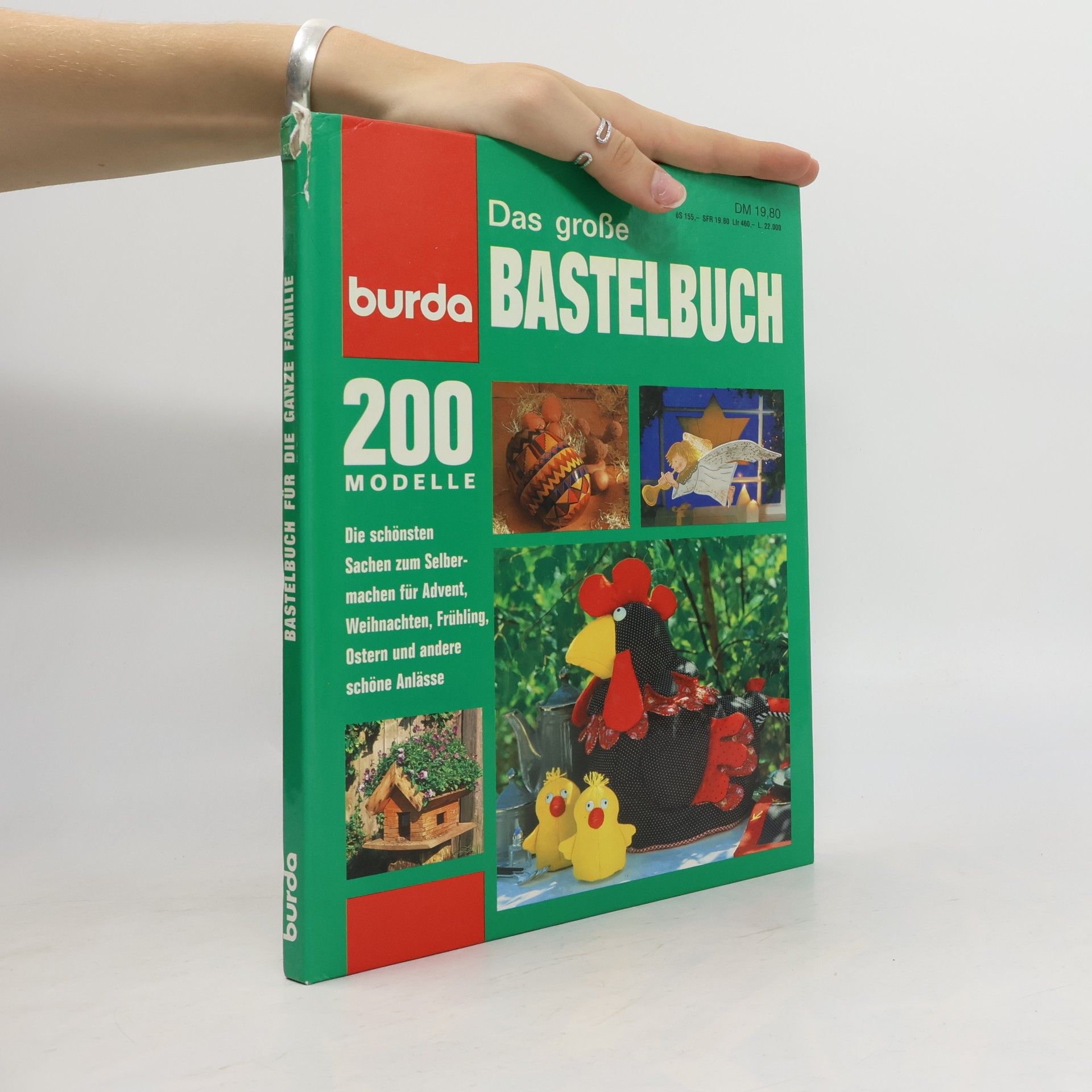 Eveline Hetty Das große Bastelbuch