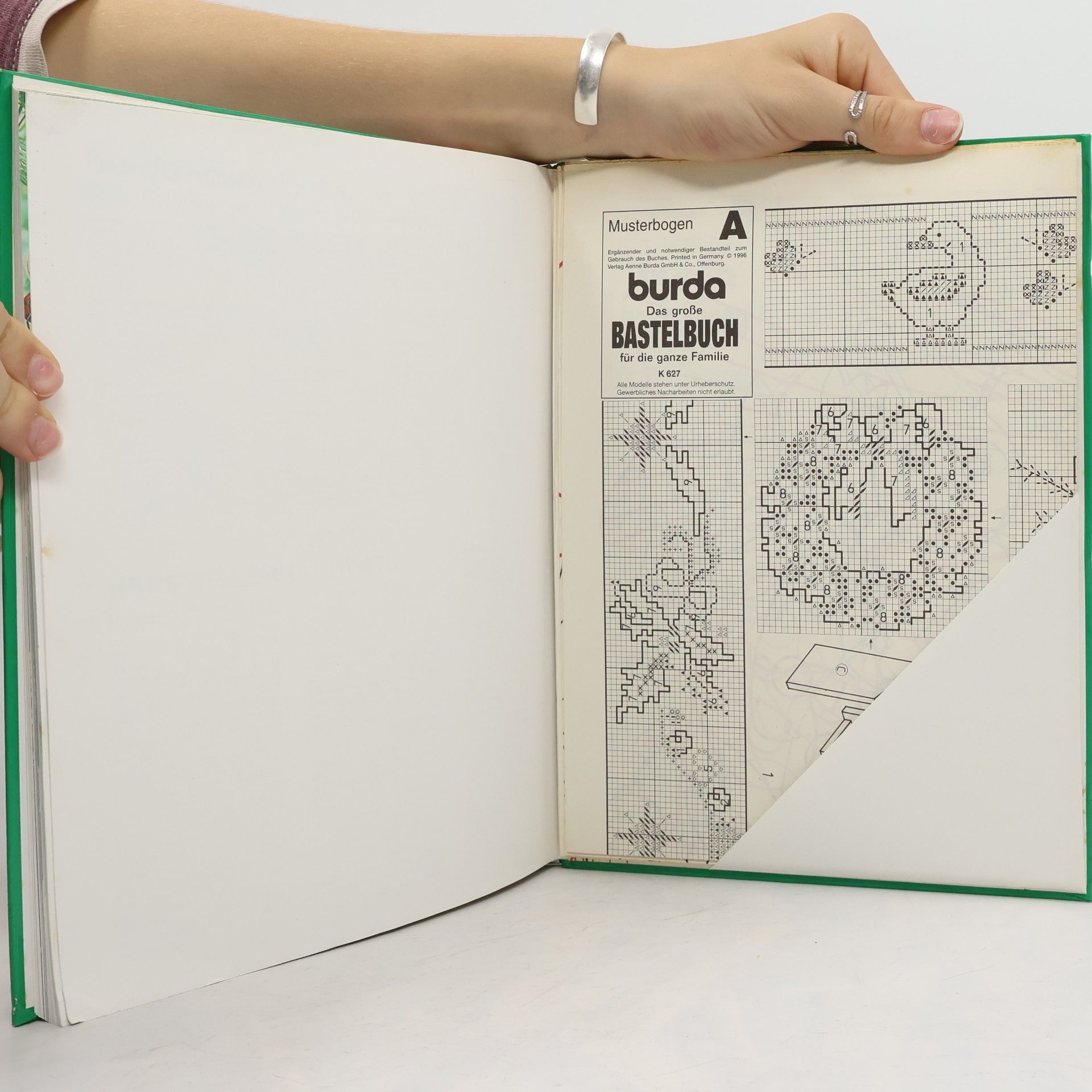 Anne Thiemeyer Das große Bastelbuch