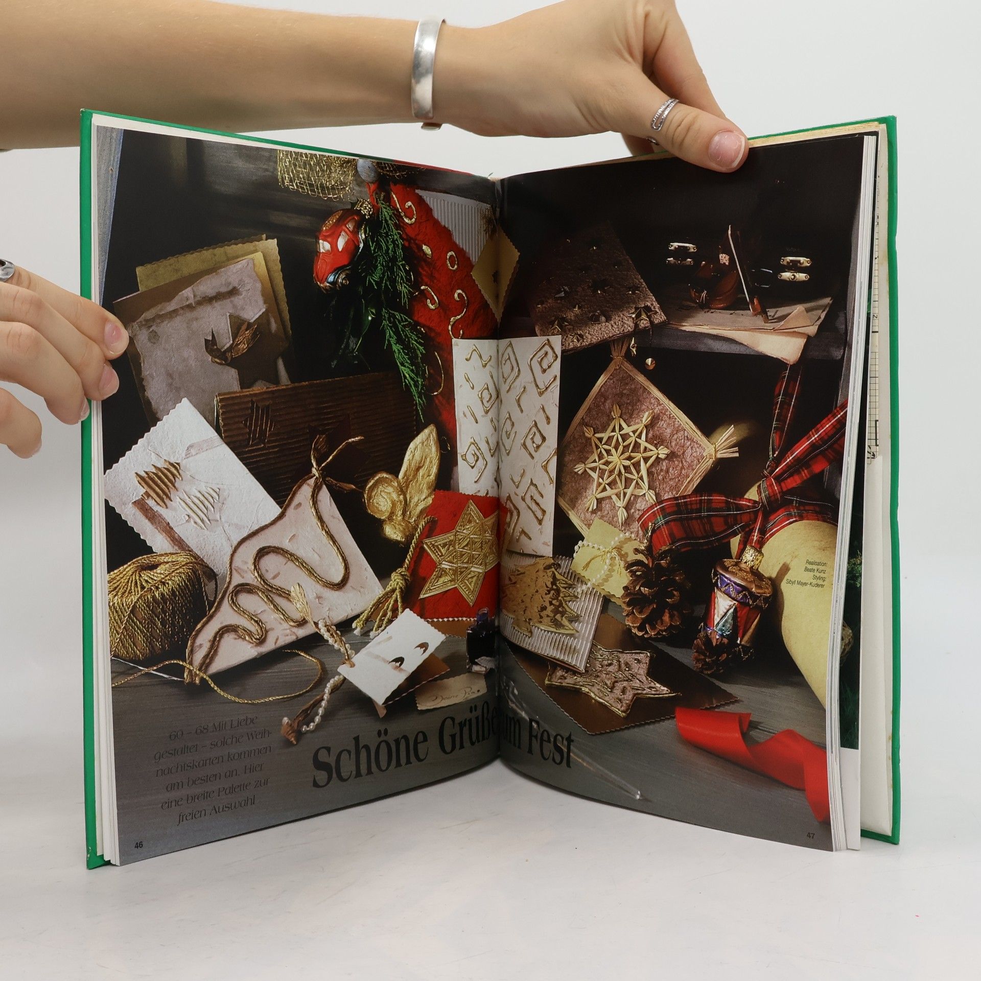 Anne Thiemeyer Das große Bastelbuch