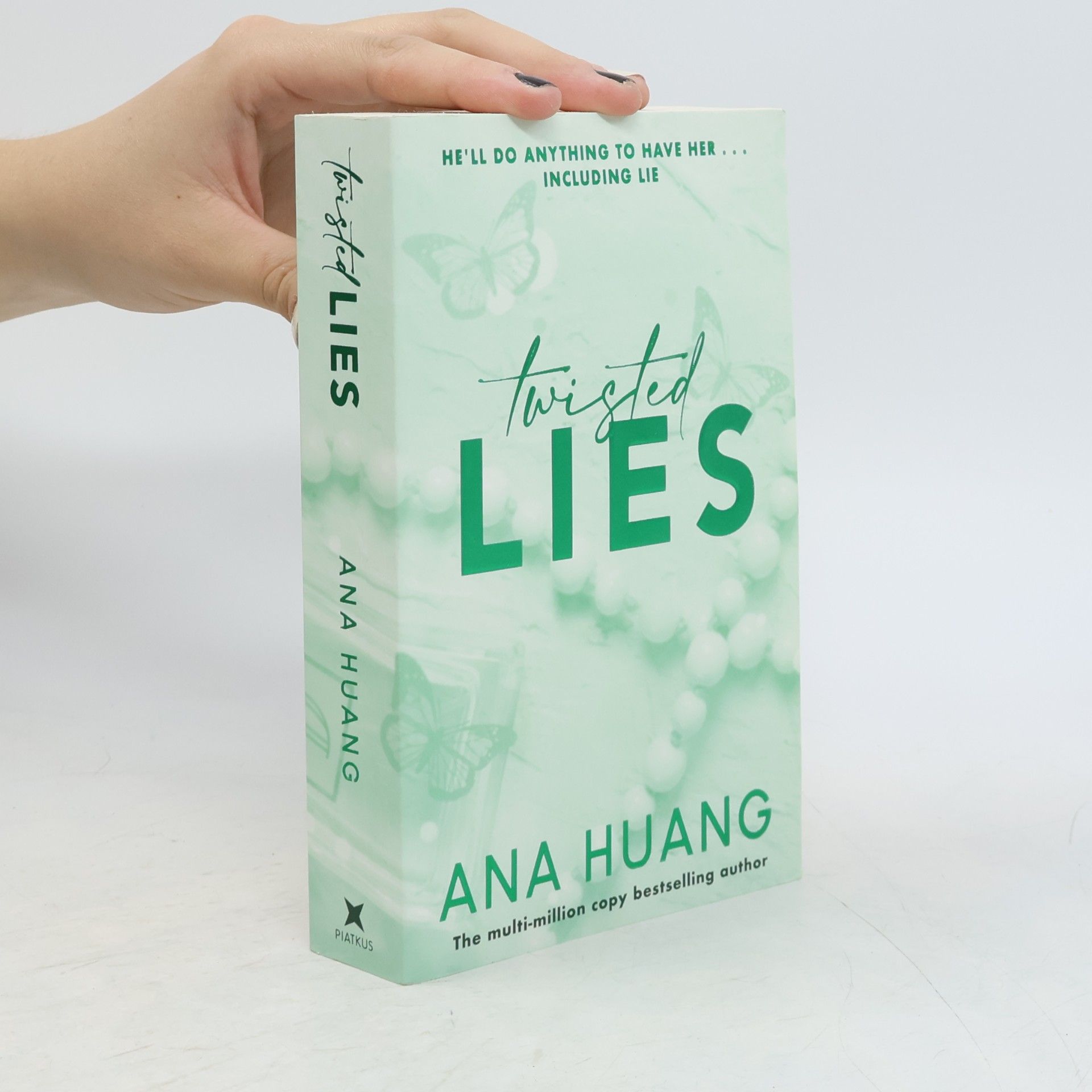 Ana Huang Twisted lies