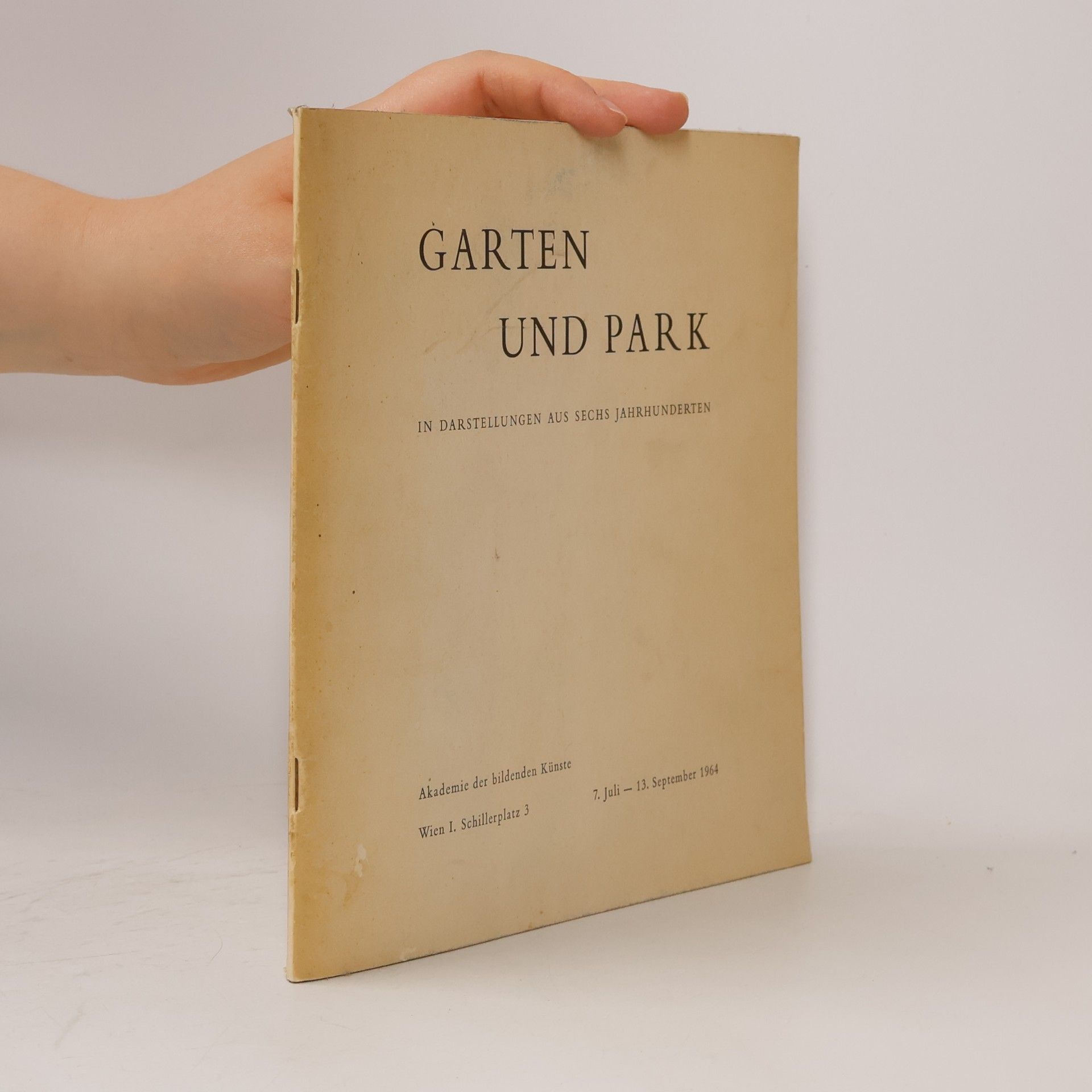 Autorenkollektiv Garten und Park