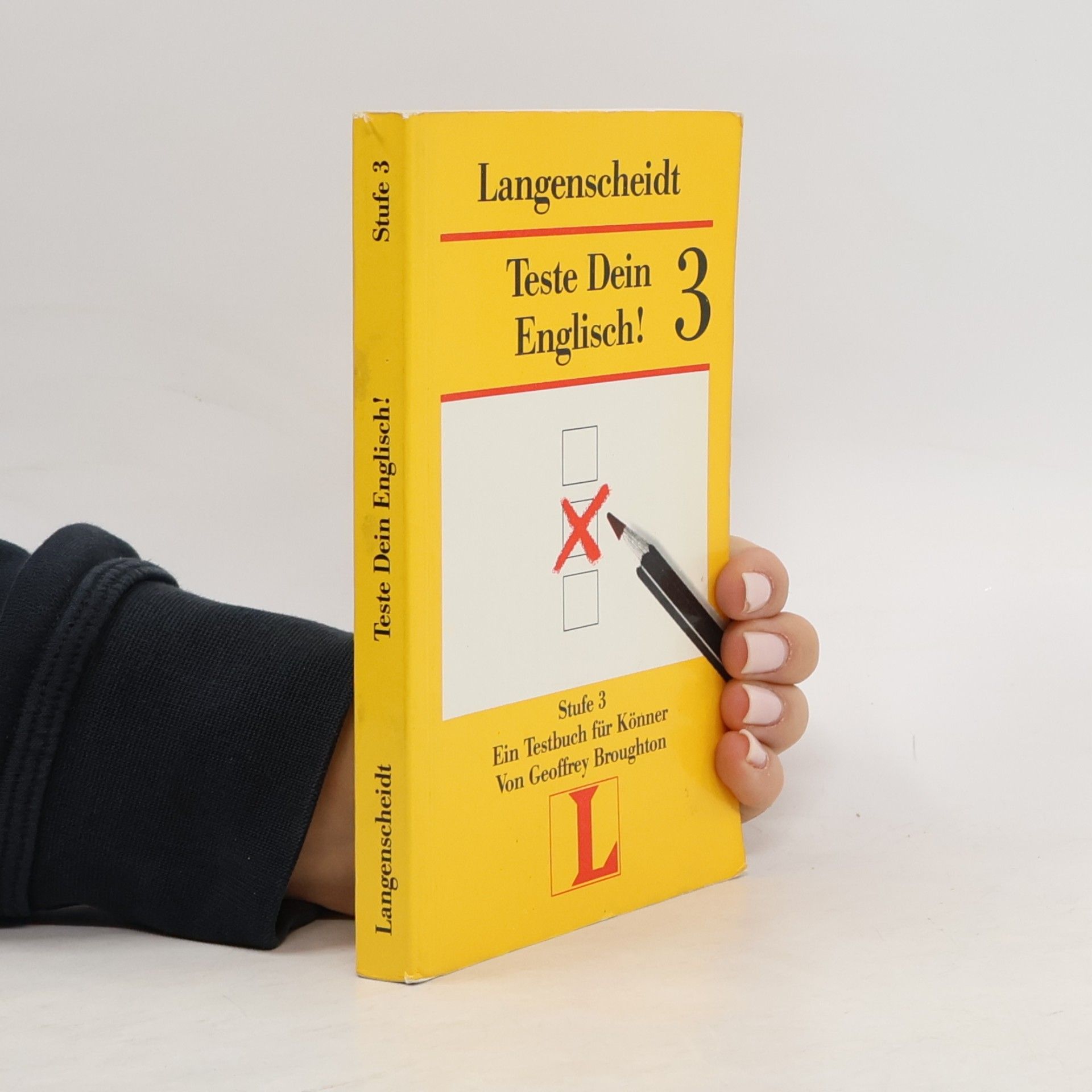 Teste Dein Englisch! Stufe 3 Testbuch für Könner