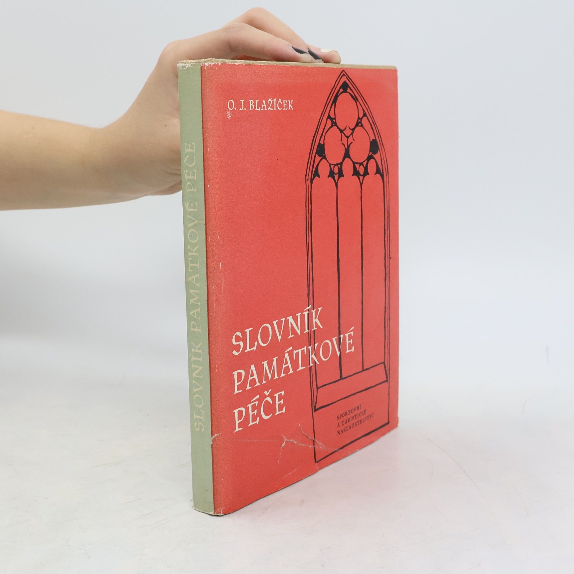 Slovník památkové péče. Terminologie, morfologie, organizace