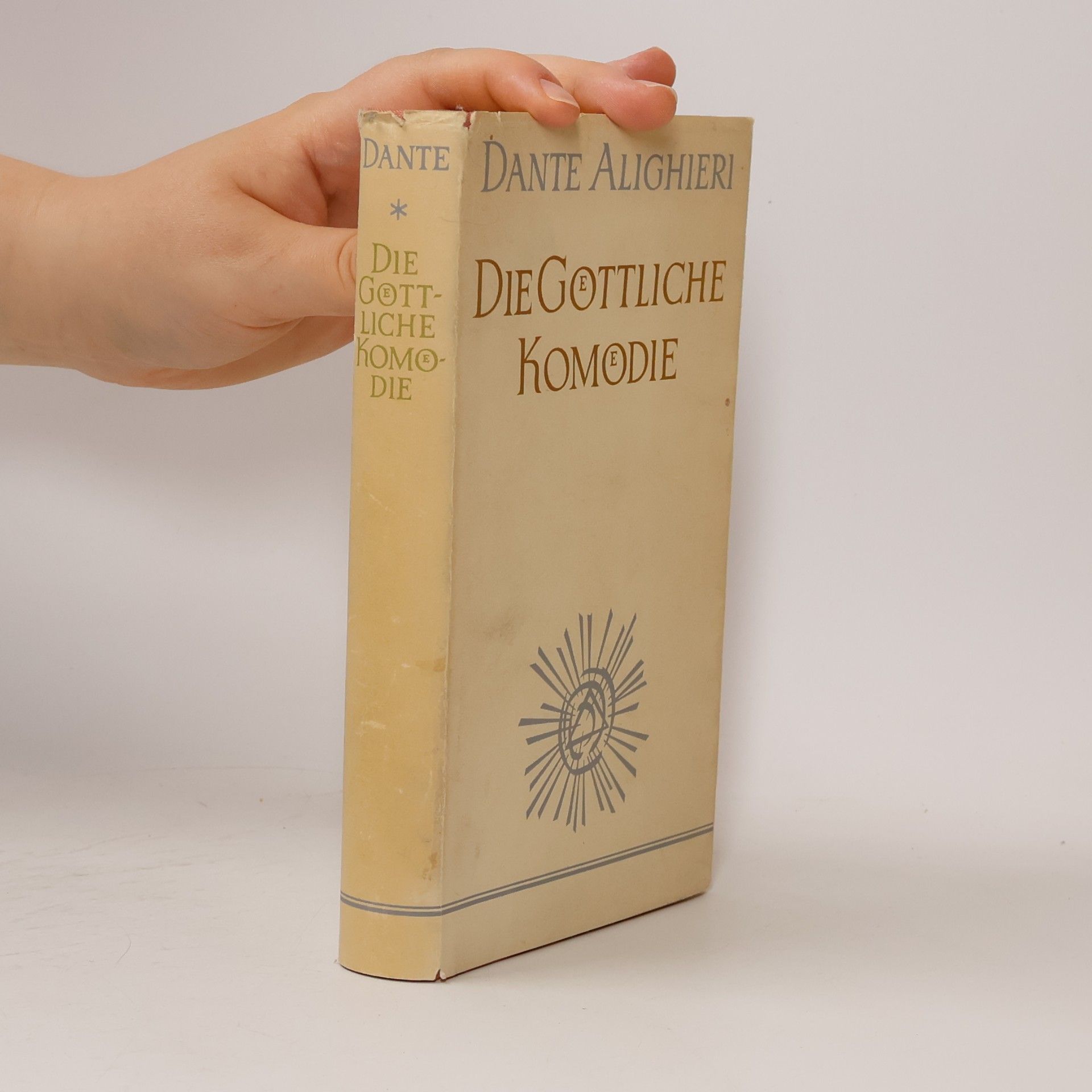 Dante Alighieri Die göttliche Komödie