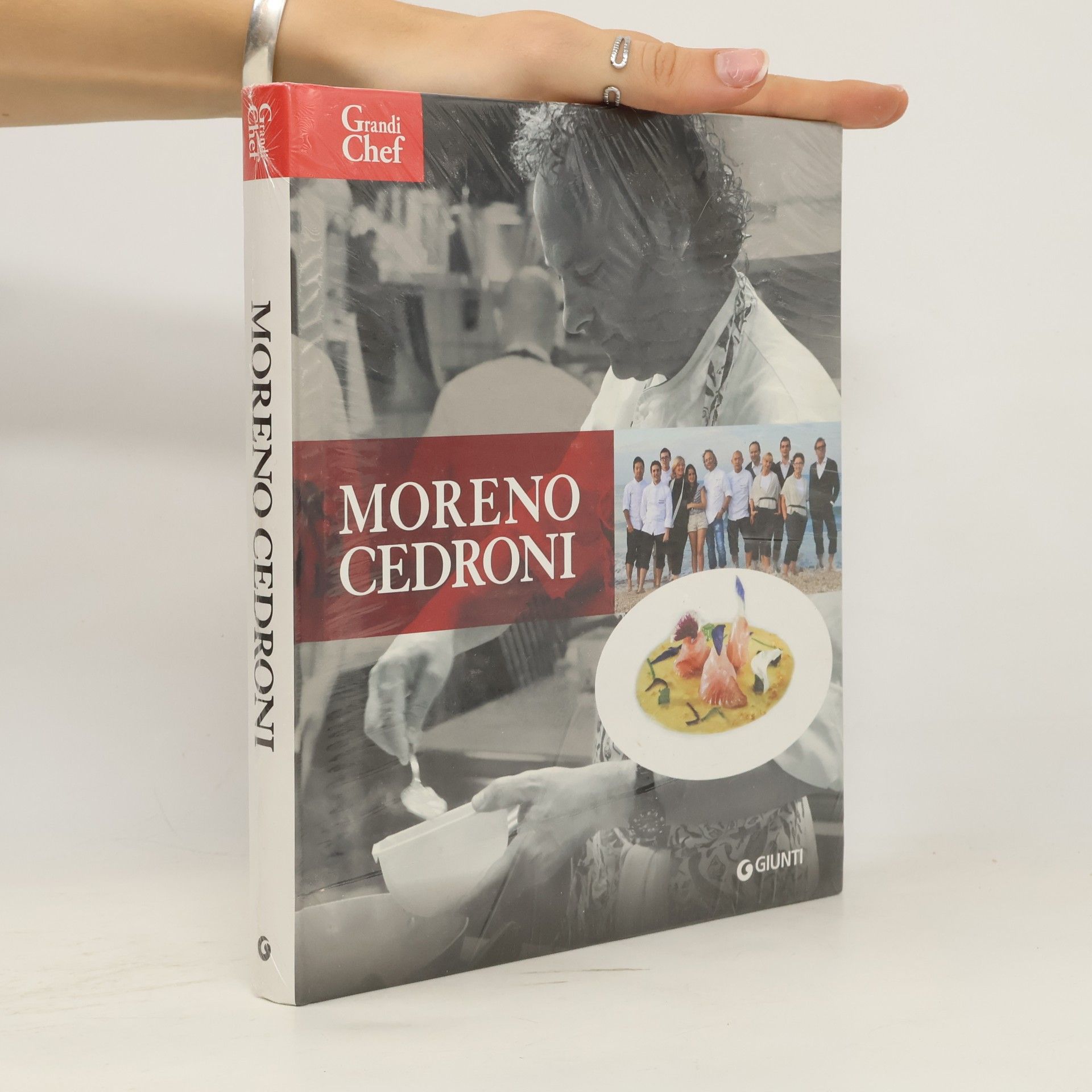Cinzia Benzi Grandi chef compact: Moreno Cedroni