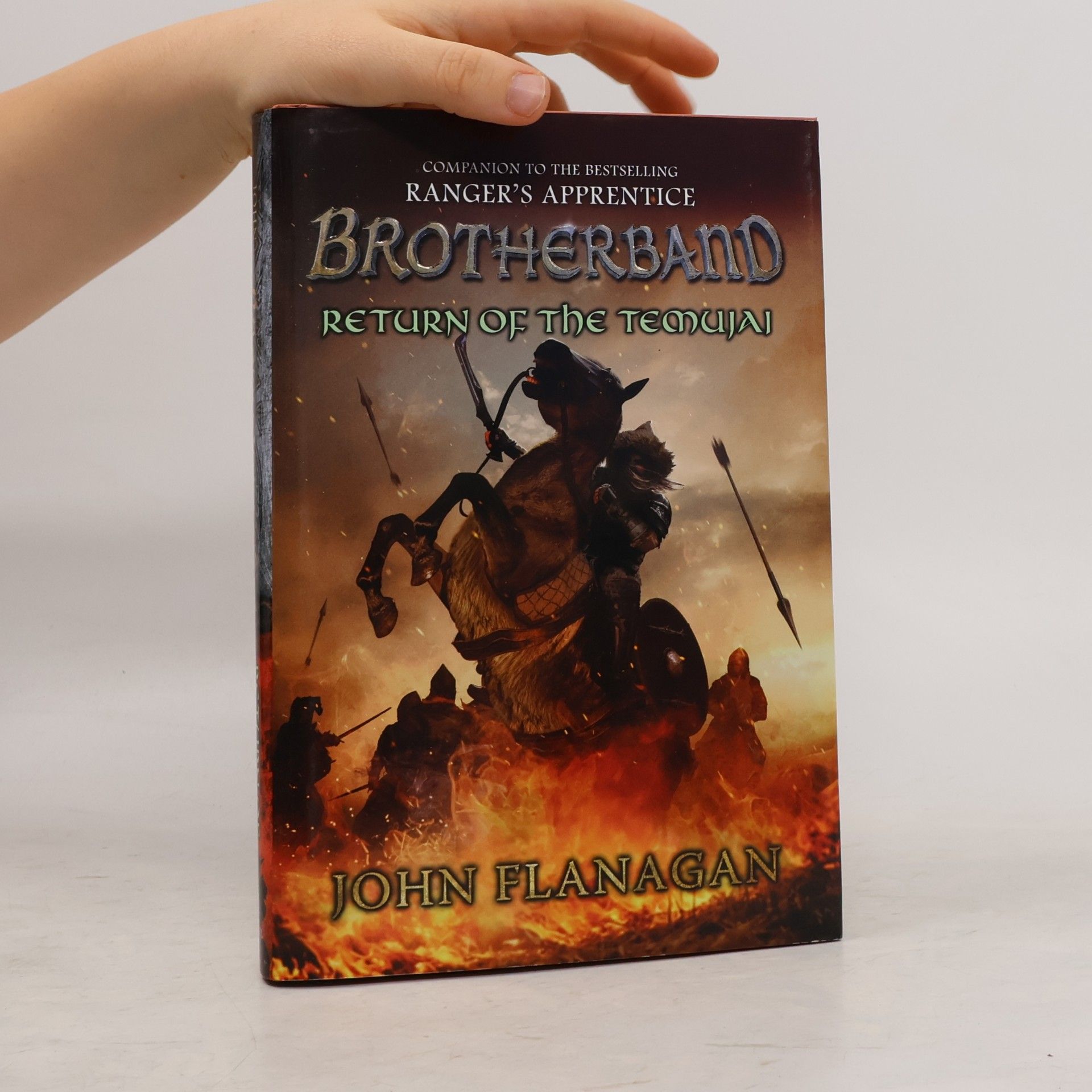 John Flanagan Brotherband Chronicles - 8: Return of the Temujai