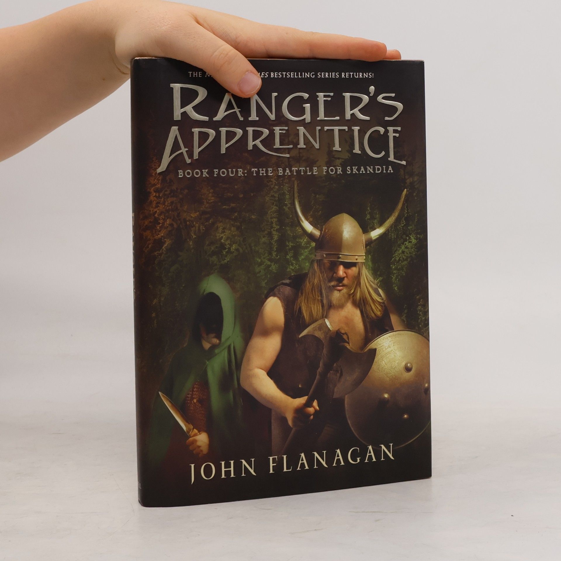 John Flanagan The Battle for Skandia