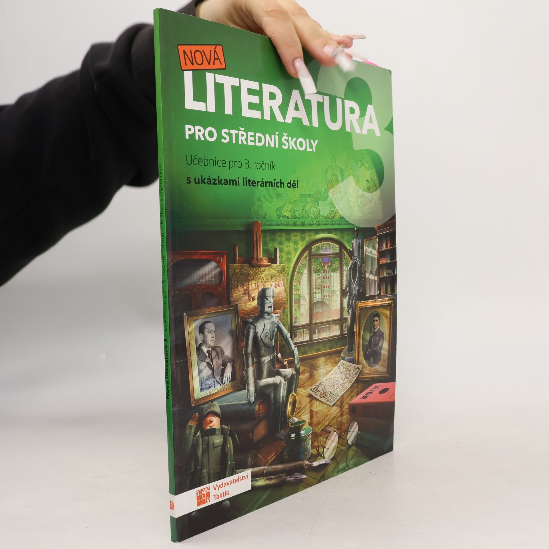 Autorenkollektiv Nová literatura 3. Pro střední školy