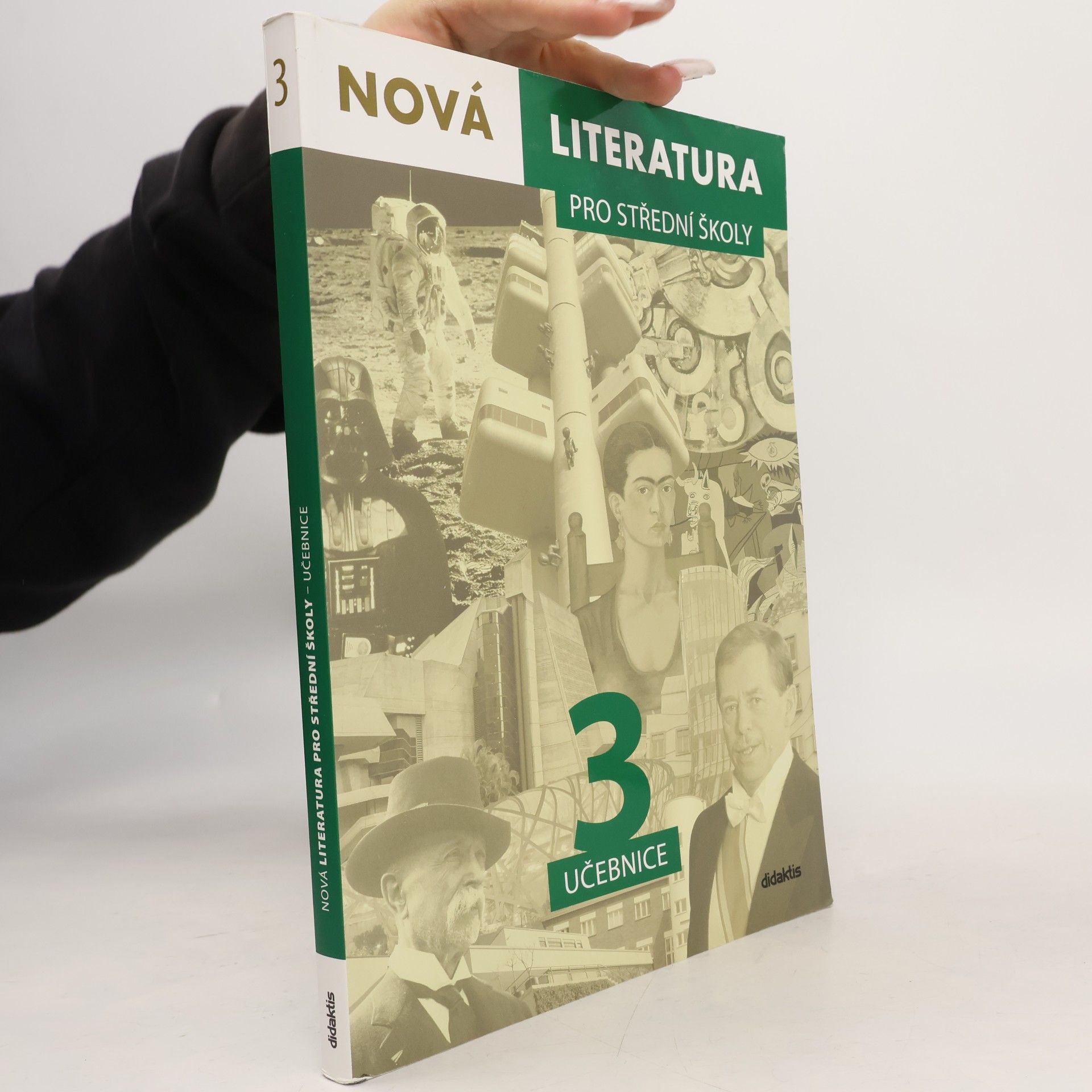 Collectif d'auteurs Nová literatura pro střední školy 3. Učebnice
