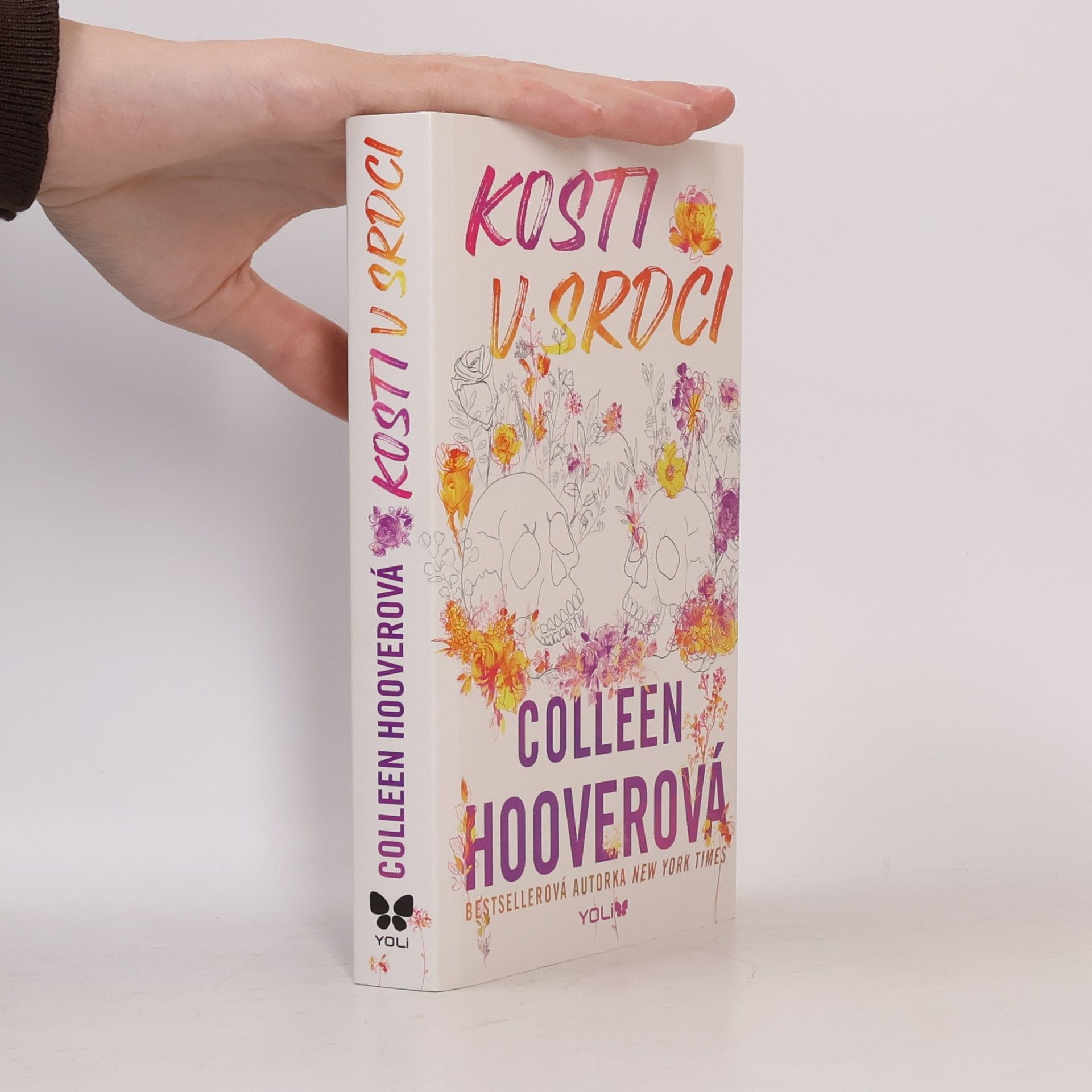 Colleen Hoover Kosti v srdci