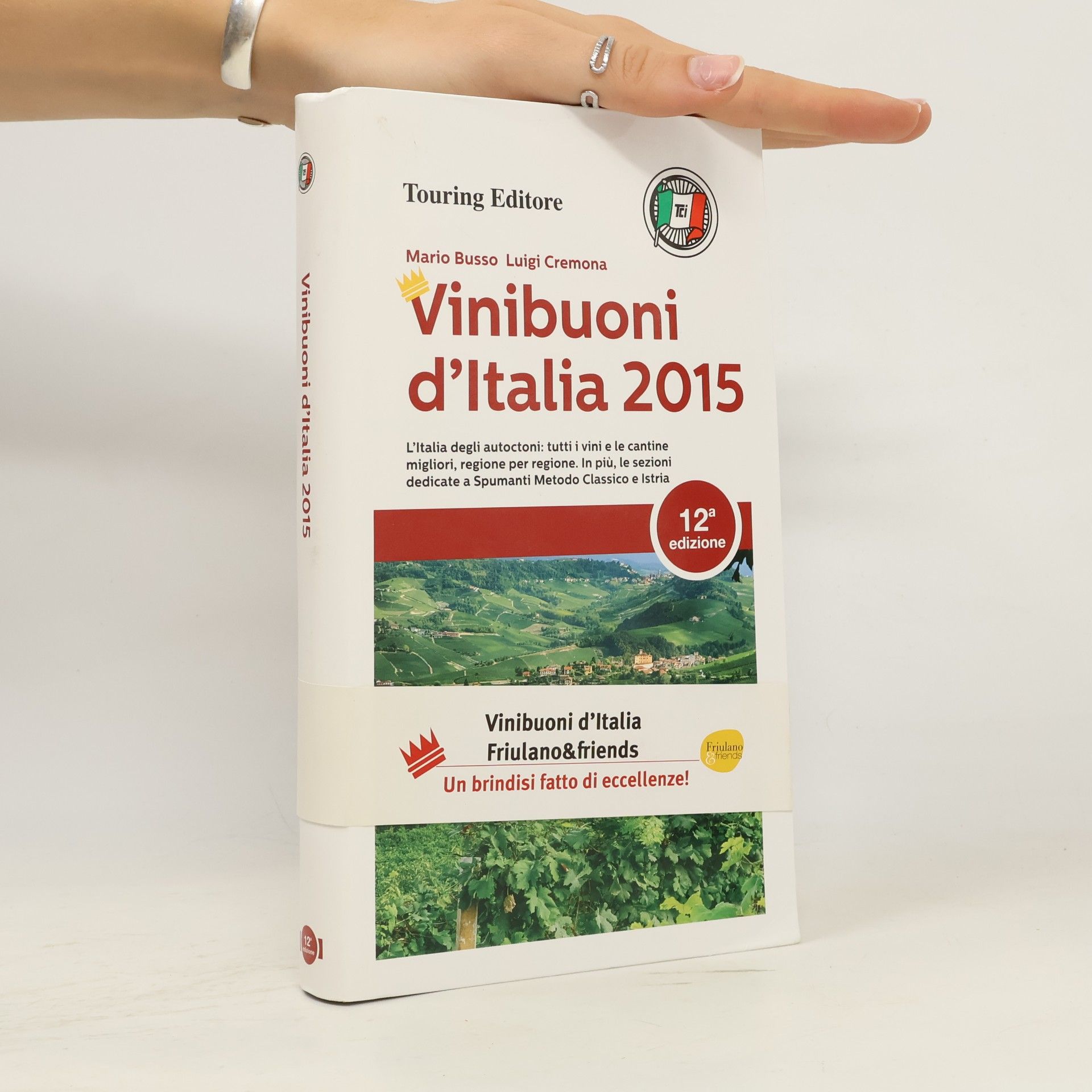 Mario Busso Guide Touring - 12: Vini buoni d'Italia 2015