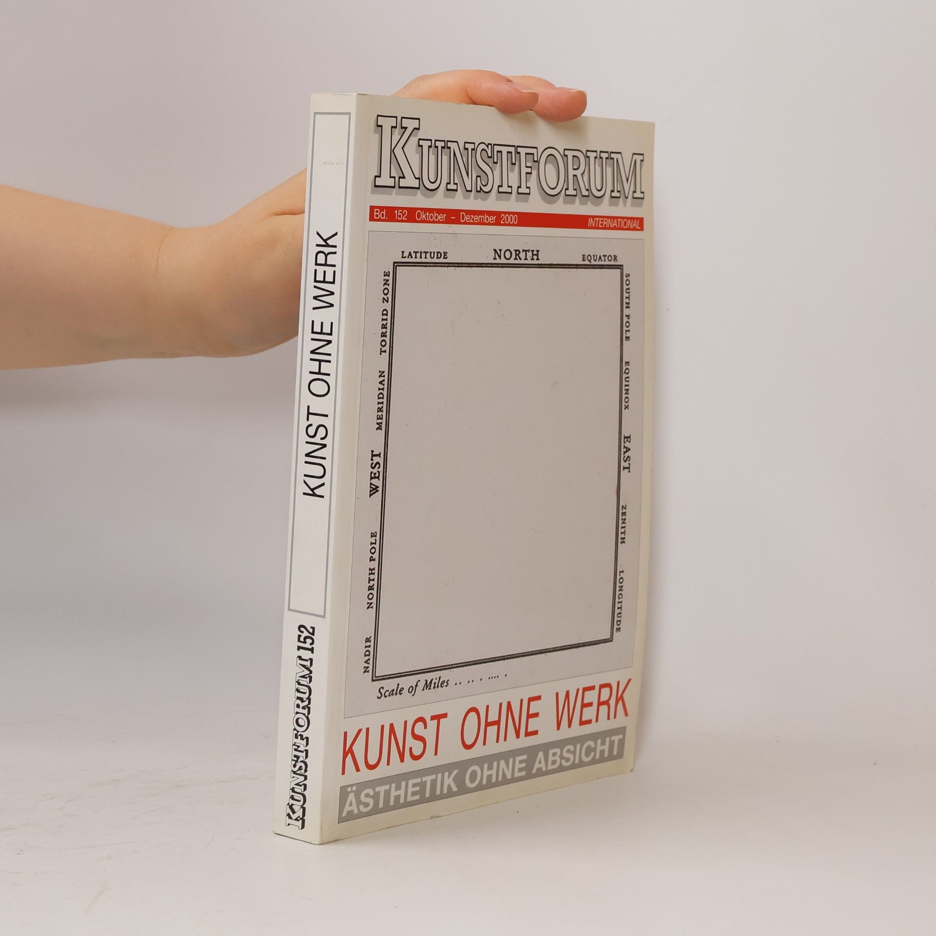 Autores varios Kunstforum. Kunst Ohne Werk Ästhetik Ohne Absicht