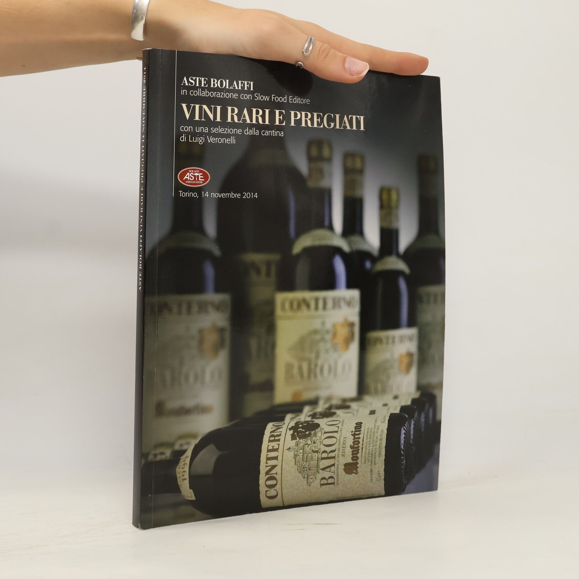 Luigi Veronelli Vini rari e pregiati
