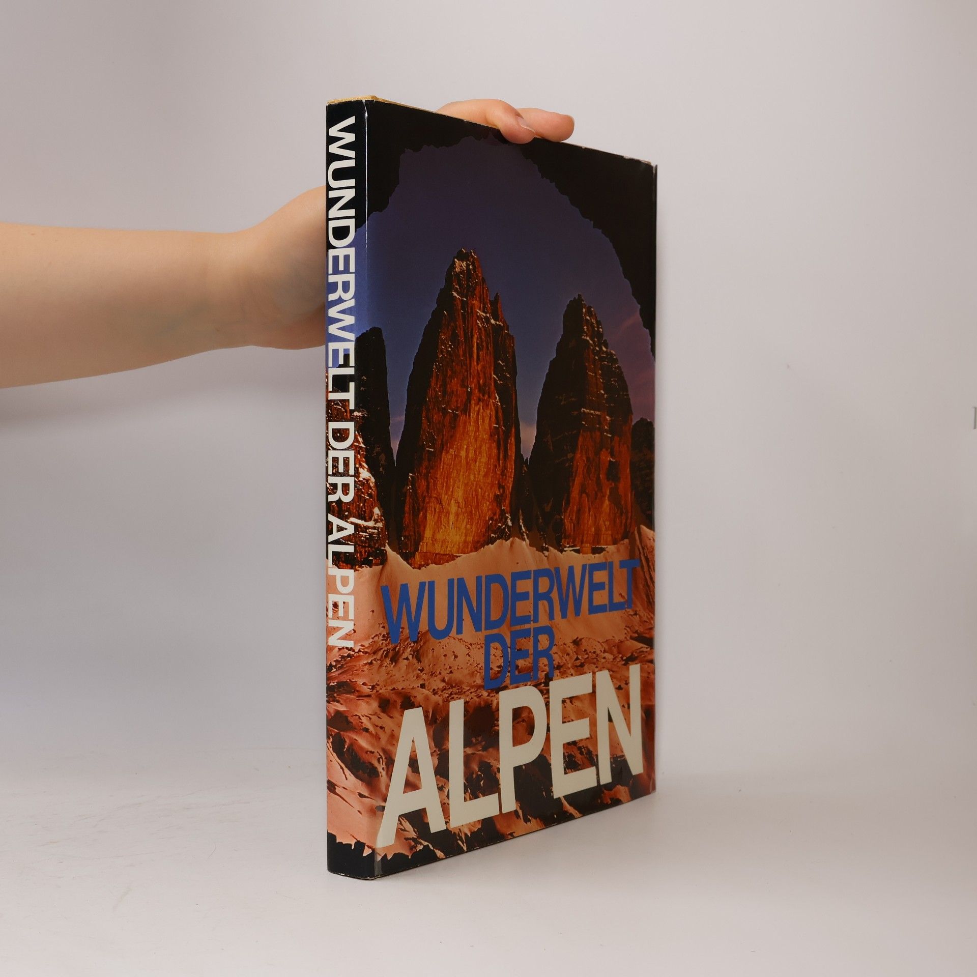 Luis Trenker Wunderwelt der Alpen