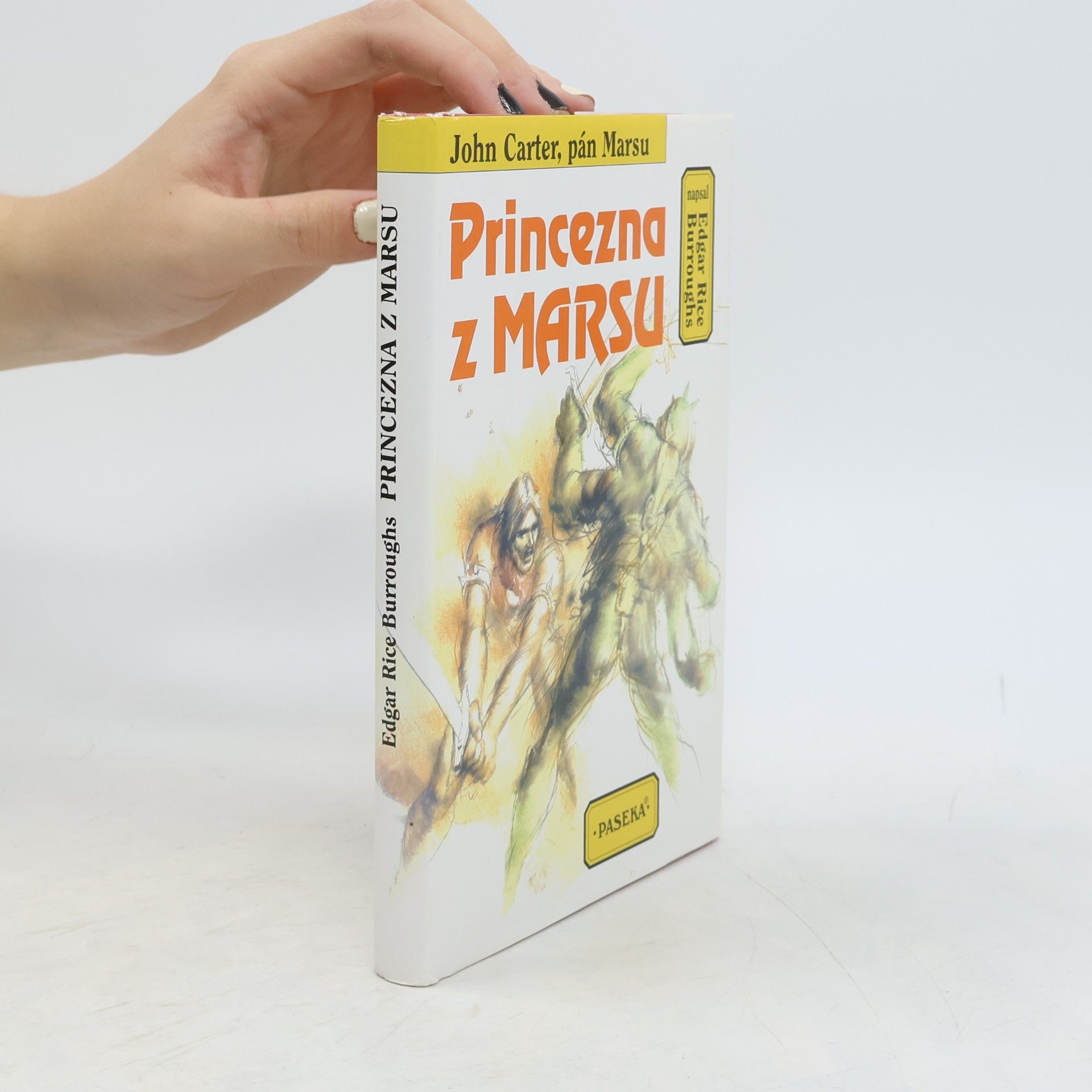 Edgar Rice Burrroughs Princezna z Marsu