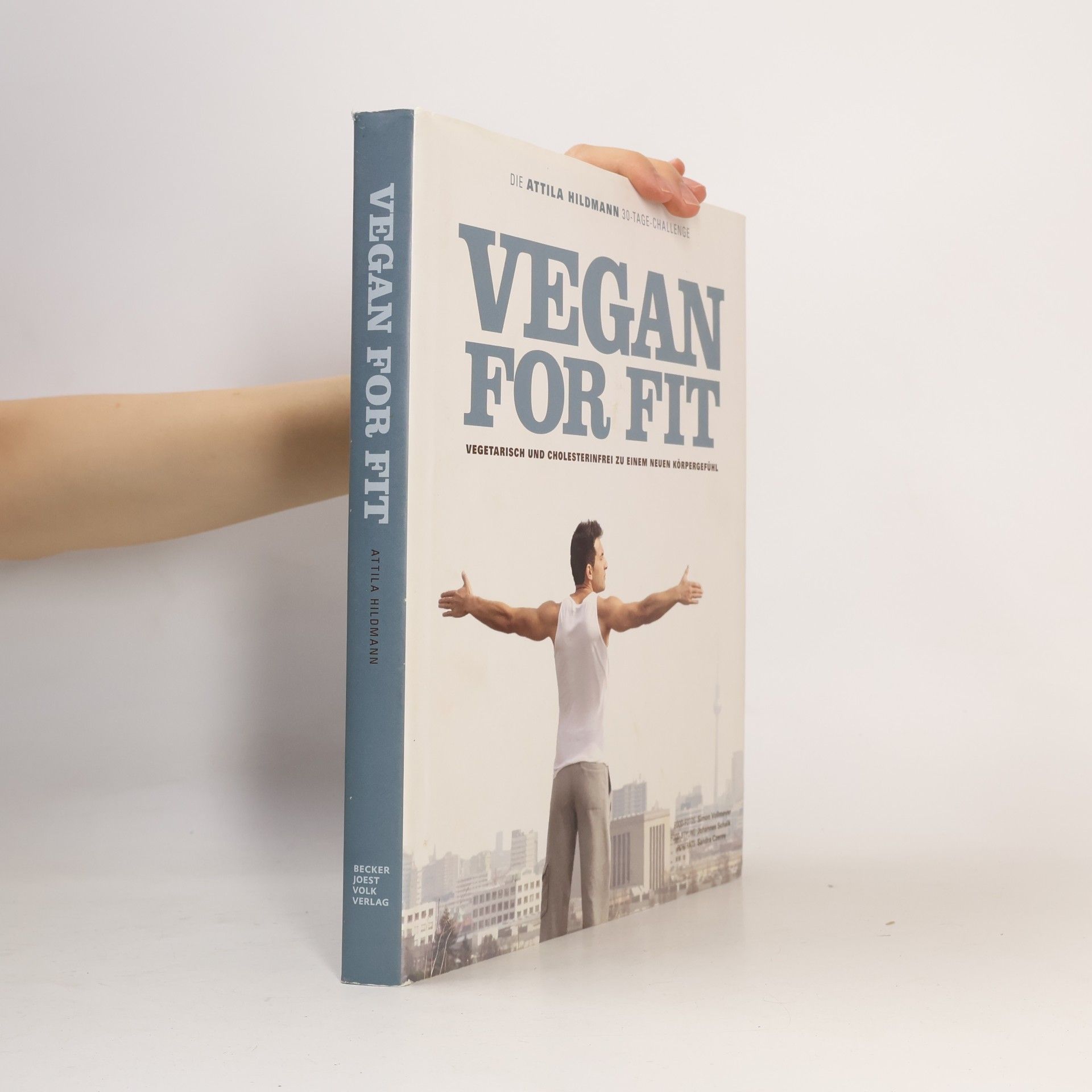 Attila Hildmann Vegan for Fit