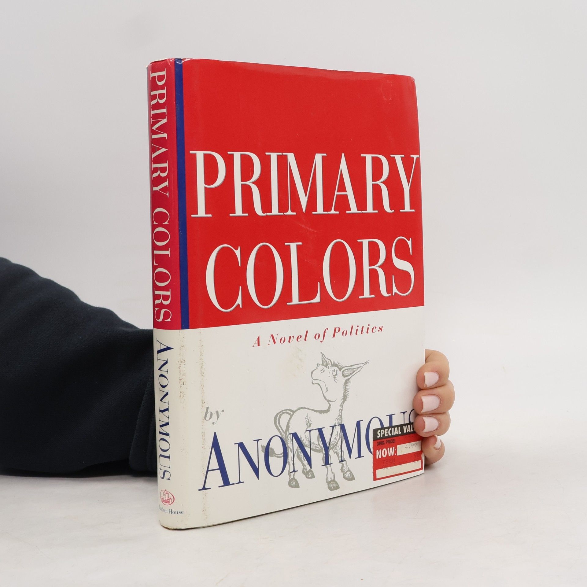 Joe Klein Primary Colors