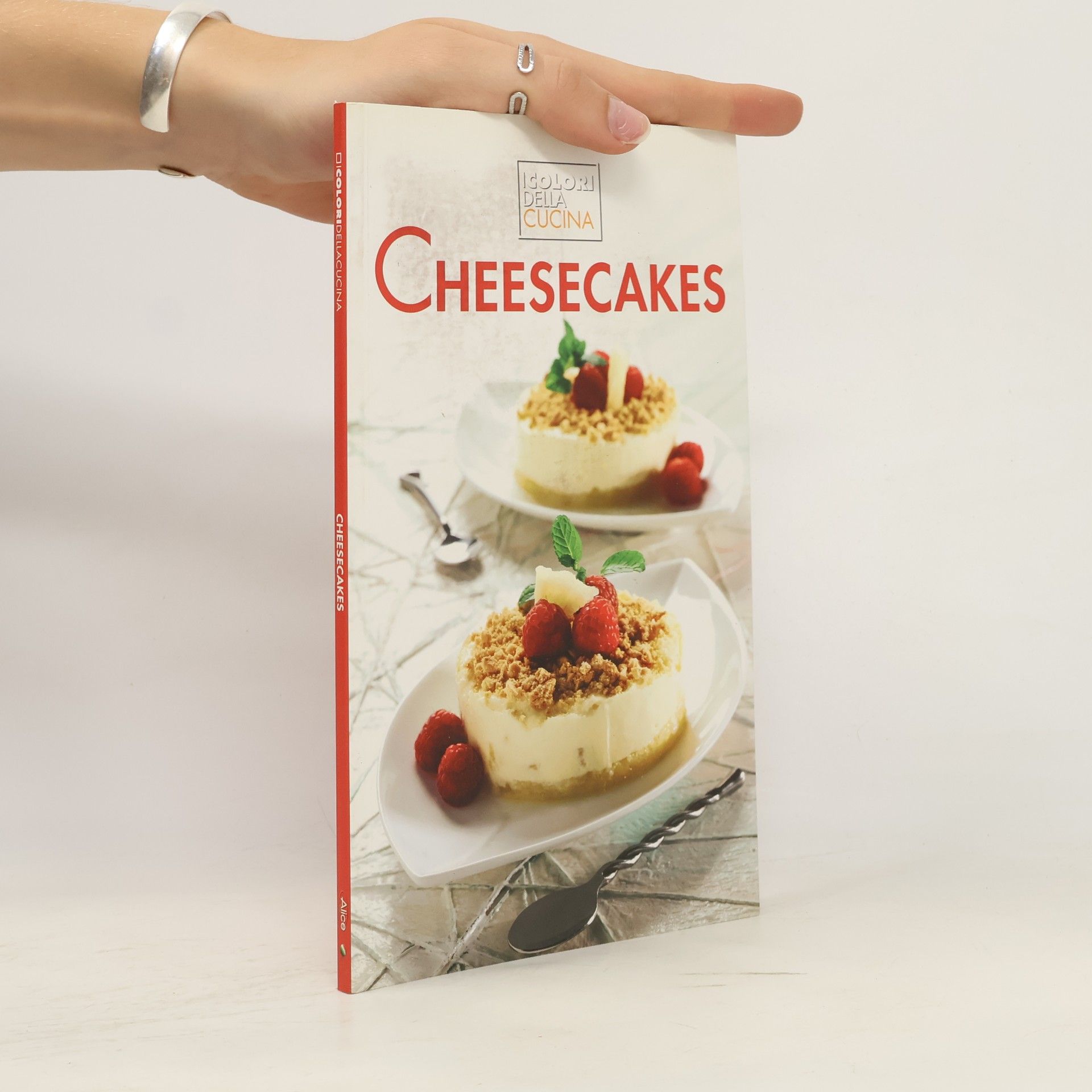 Autores varios I colori della cucina: Cheesecake