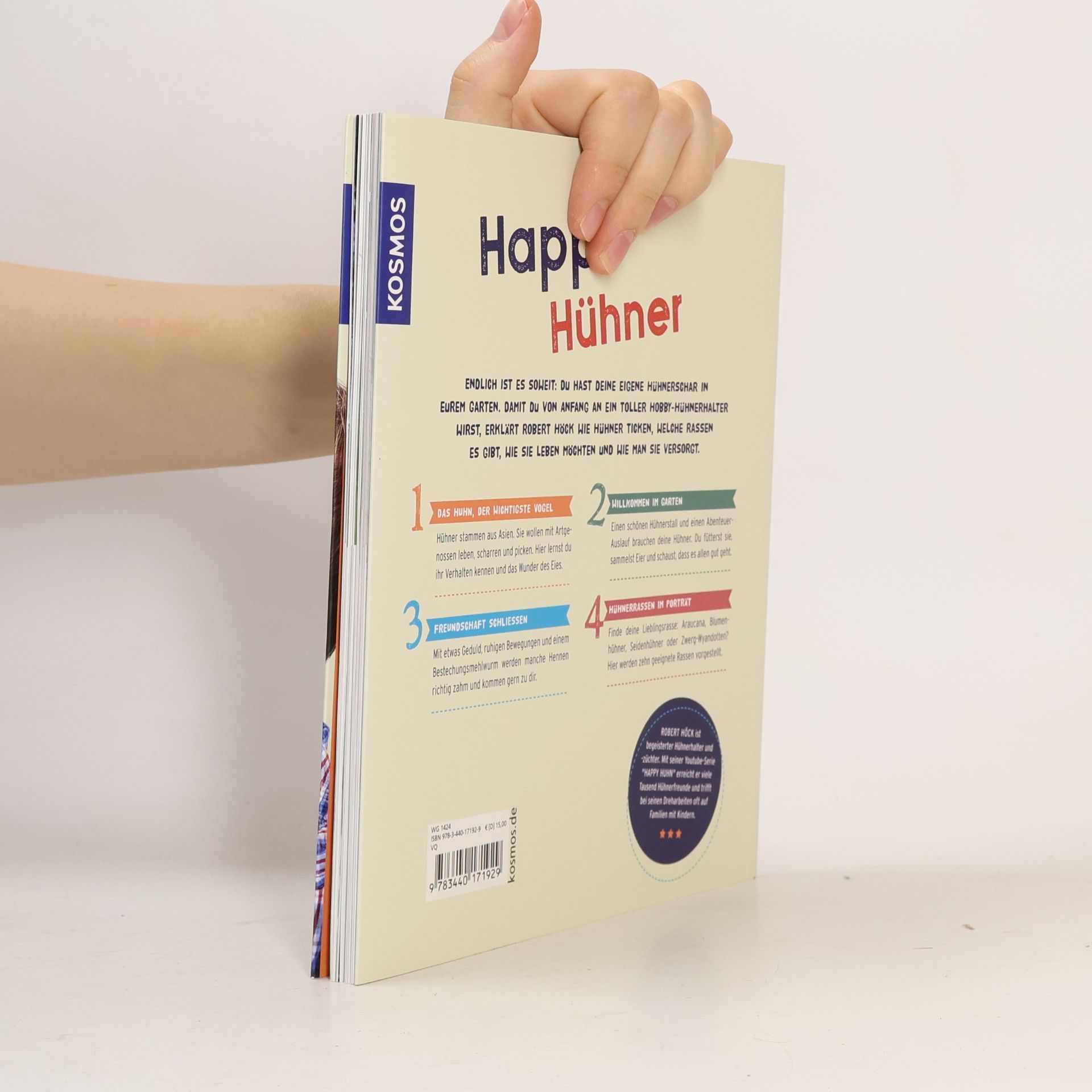Robert Höck Das Hühnerbuch für Kids