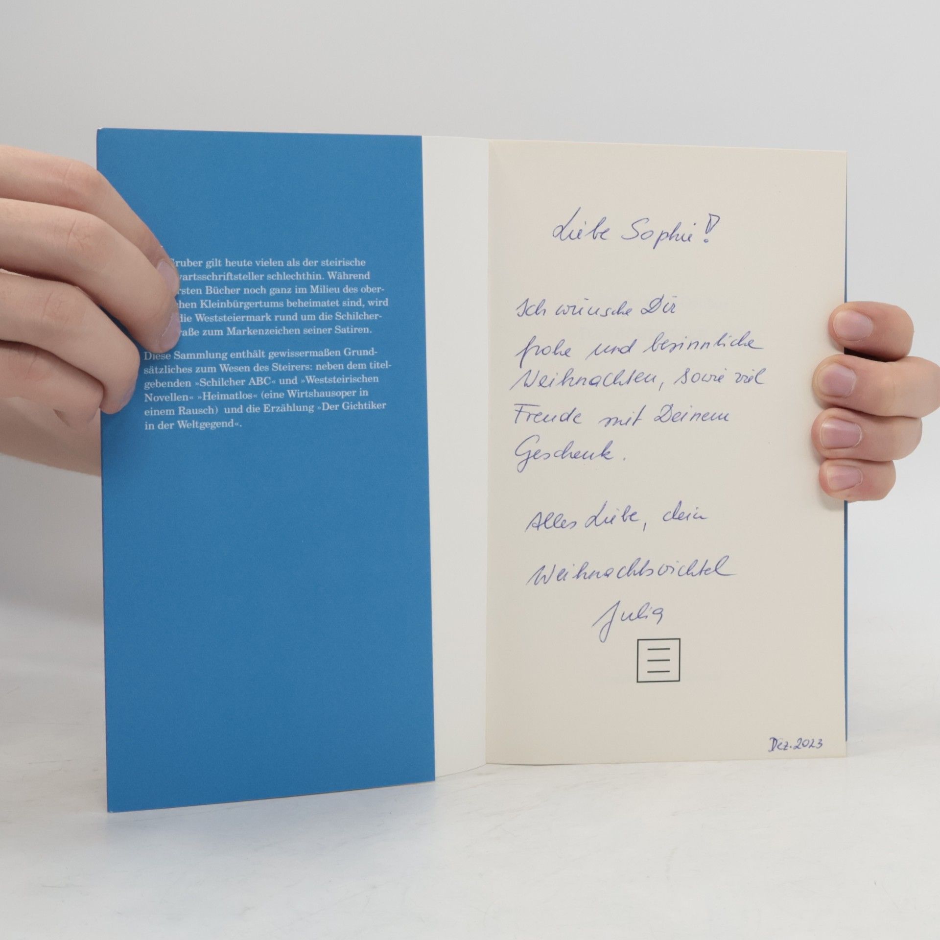 Reinhard P. Gruber Das Schilcher ABC