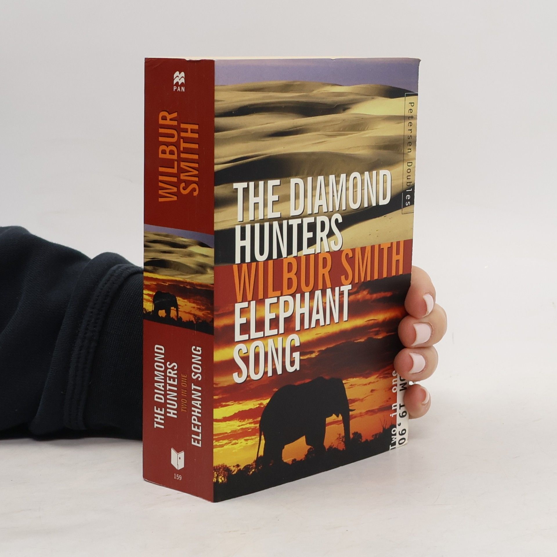 Wilbur A. Smith The Diamond Hunters. Elephant Song