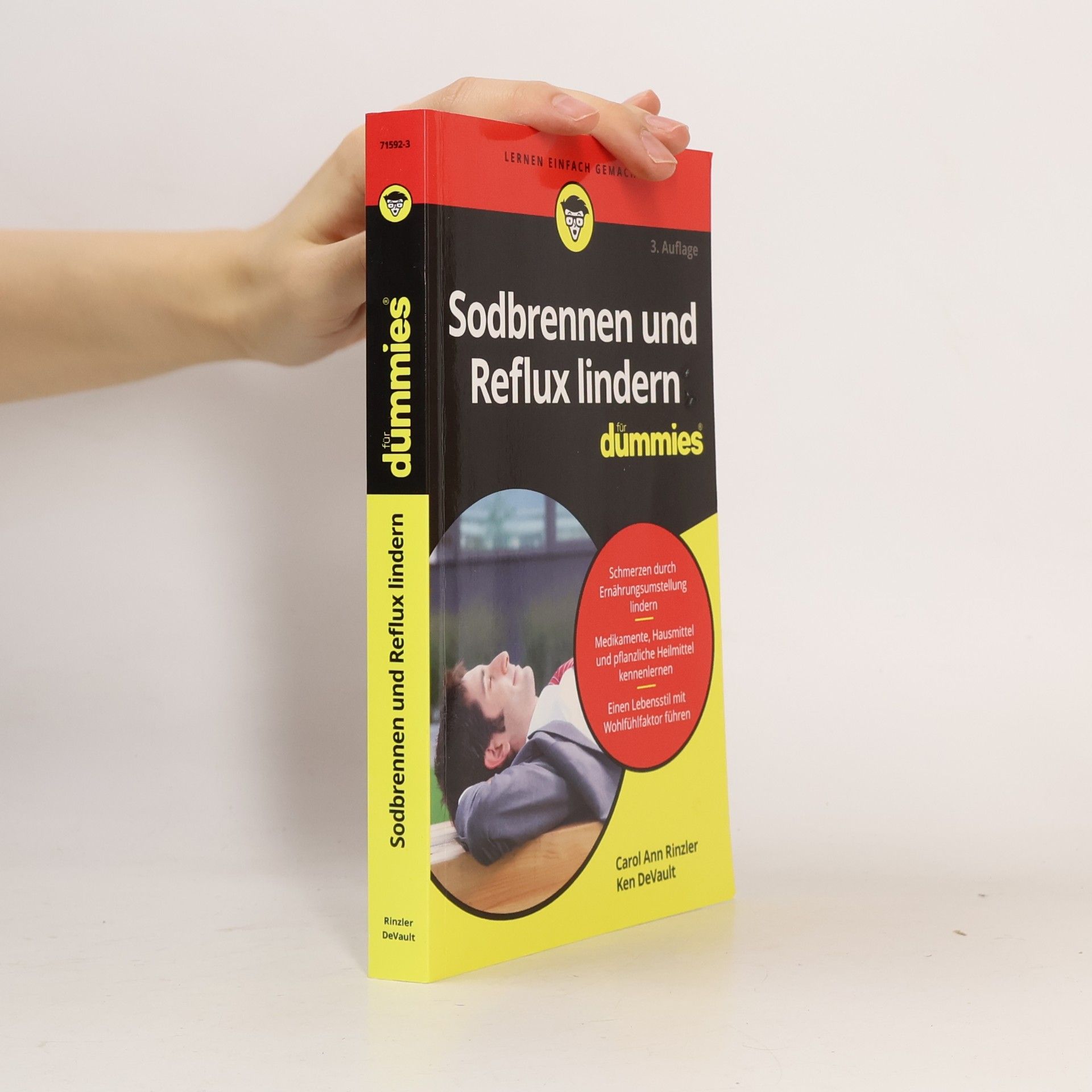 Sodbrennen und Reflux lindern für Dummies