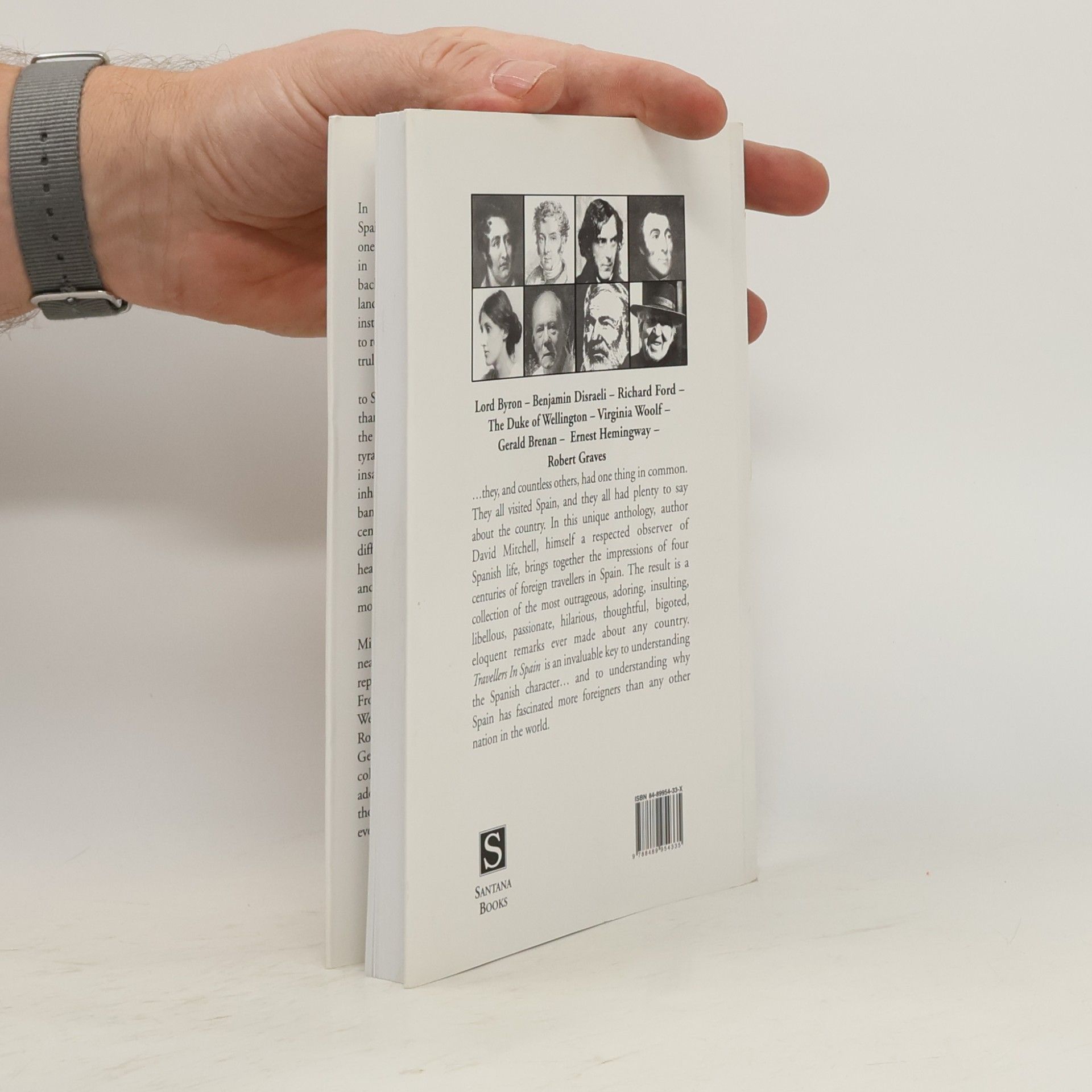 David Mitchell Travellers in Spain : Spain seen through the eyes of famous travellers, from Borrow to Hemingway