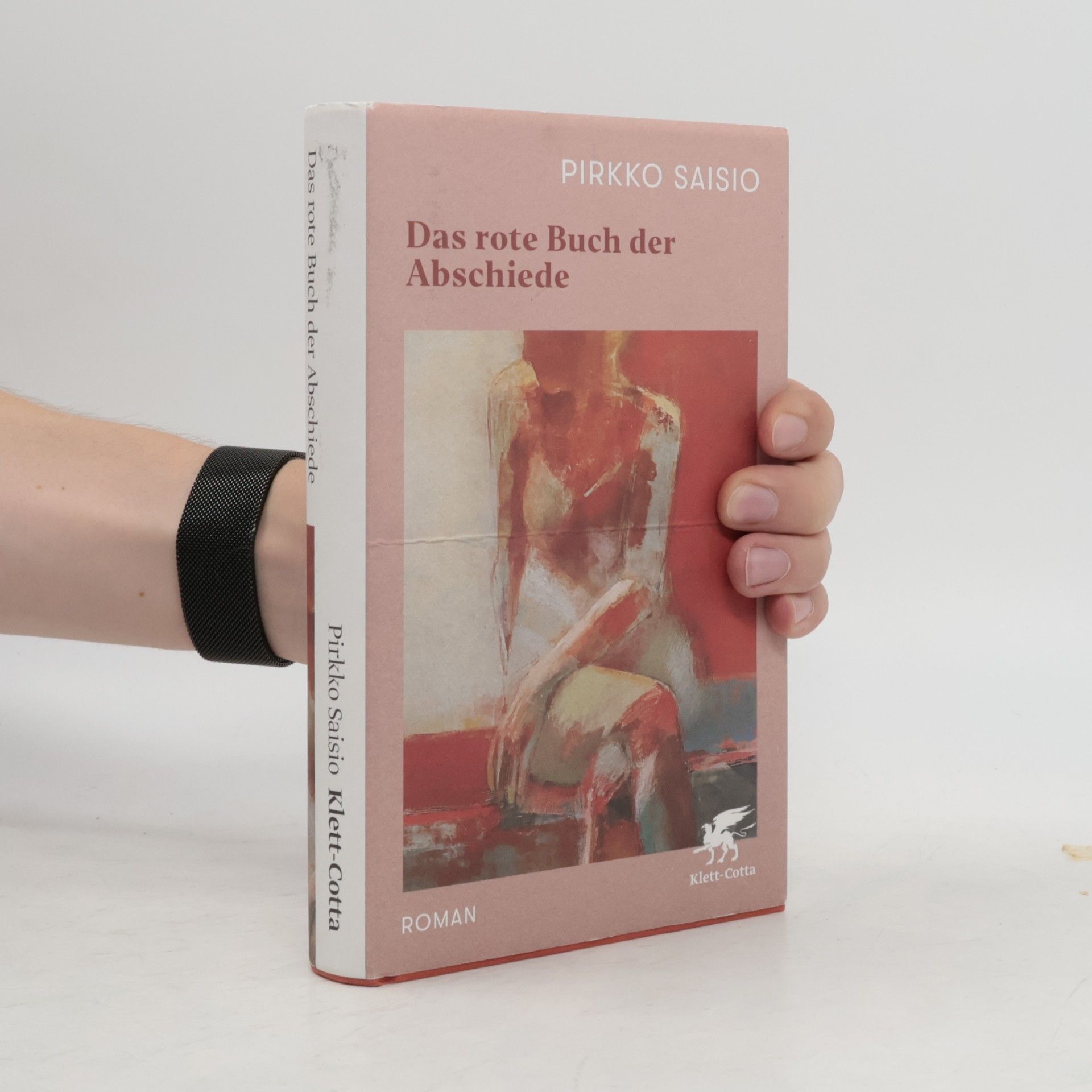 Pirkko Saisio Das rote Buch der Abschiede