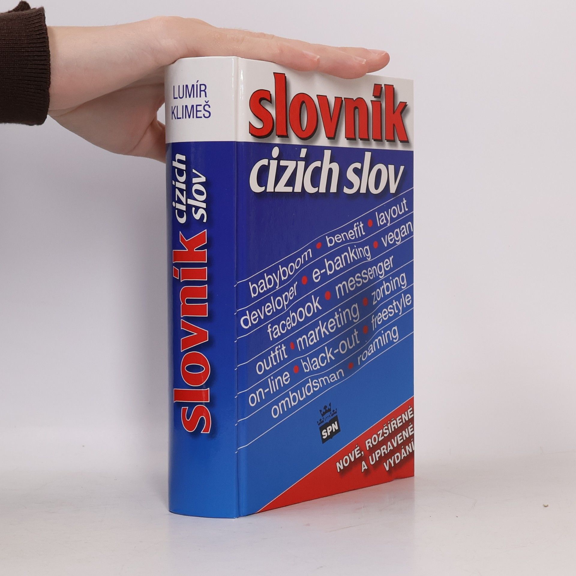 Lumír Klimeš Slovník cizích slov