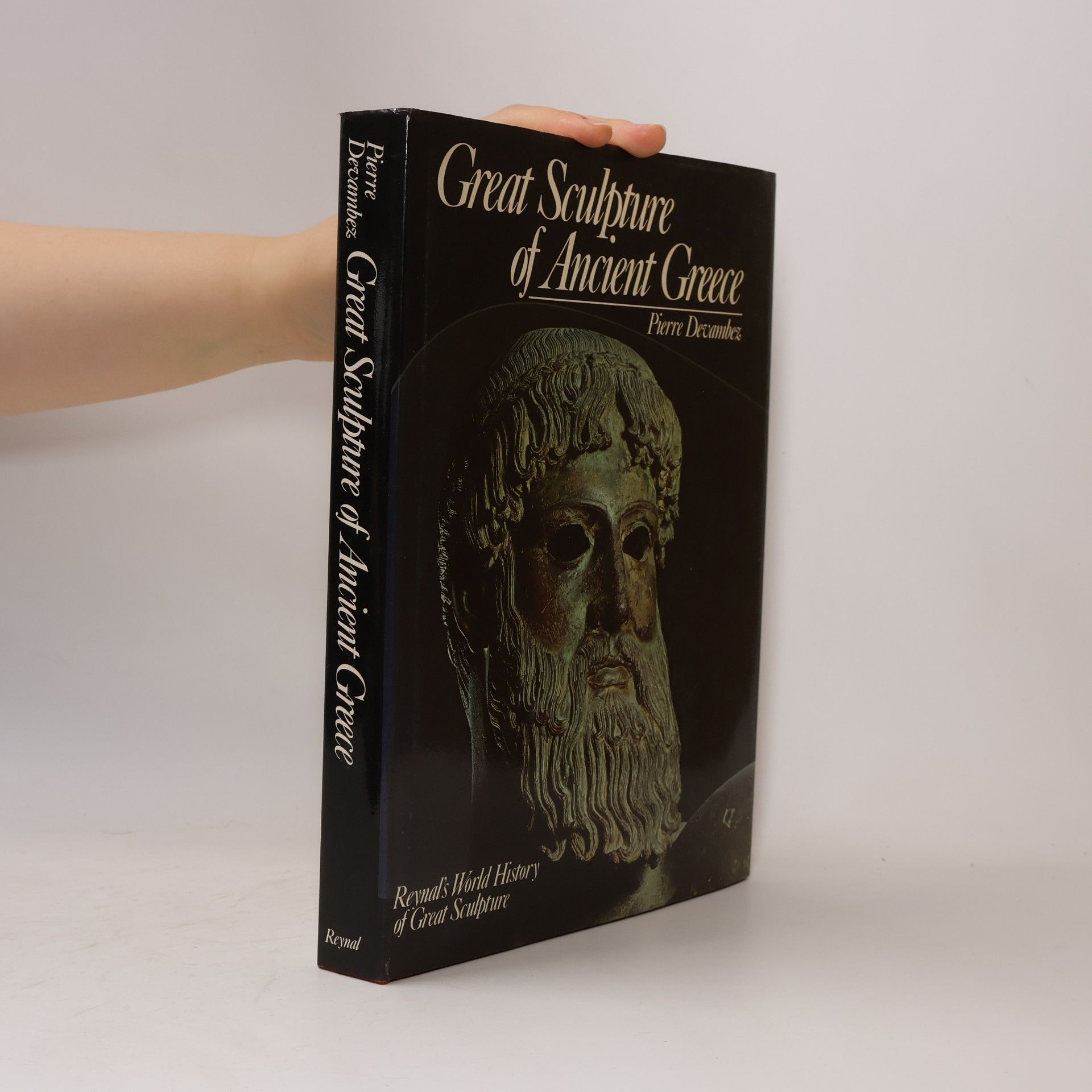 Pierre Devambez Great Sculpture of Ancient Greece