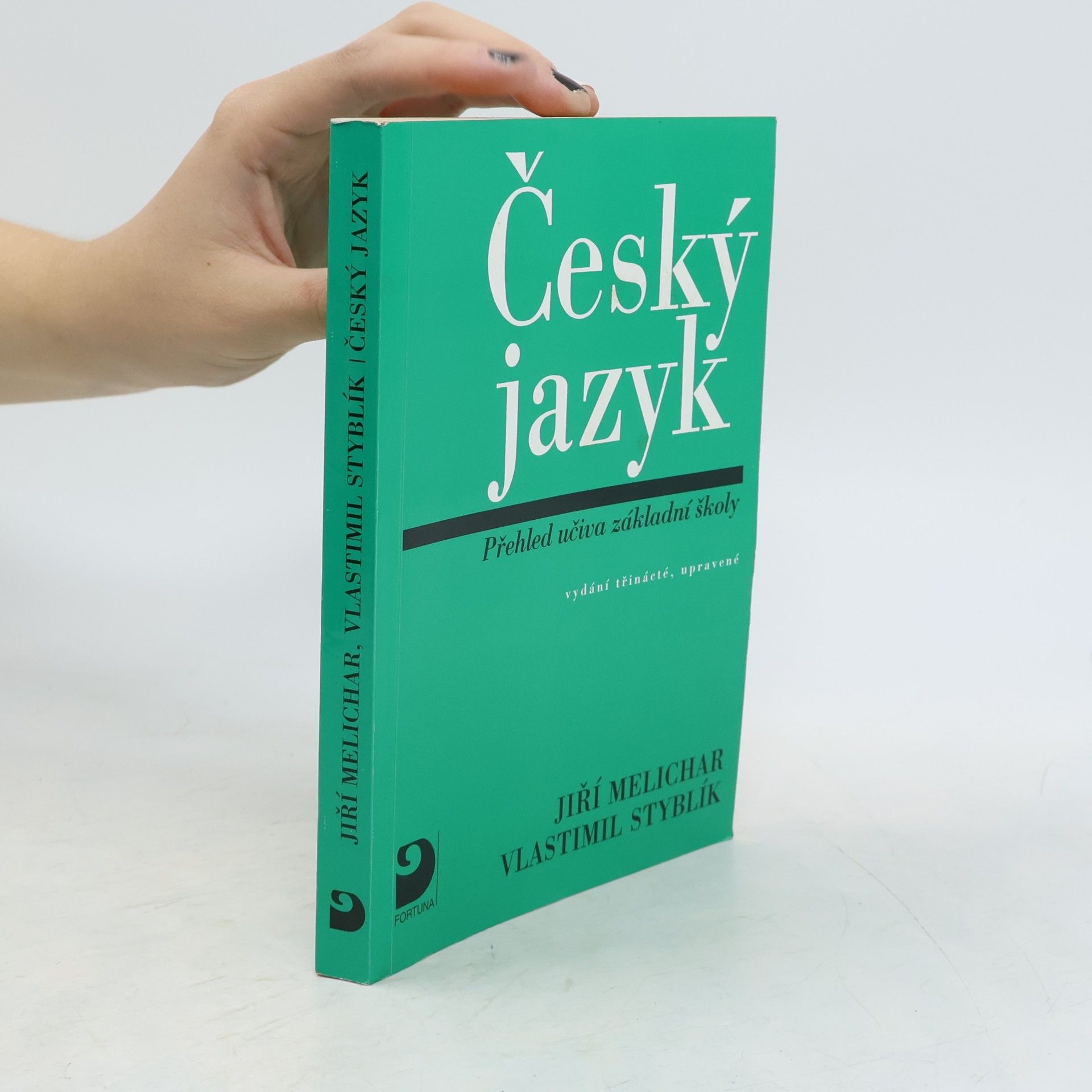 Jiří Melichar Český jazyk: Přehled učiva základní školy